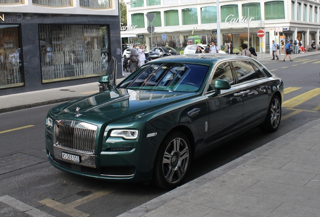 Rolls-Royce Ghost Series II