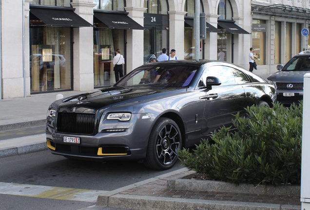 Rolls-Royce Wraith Black Badge Black Arrow