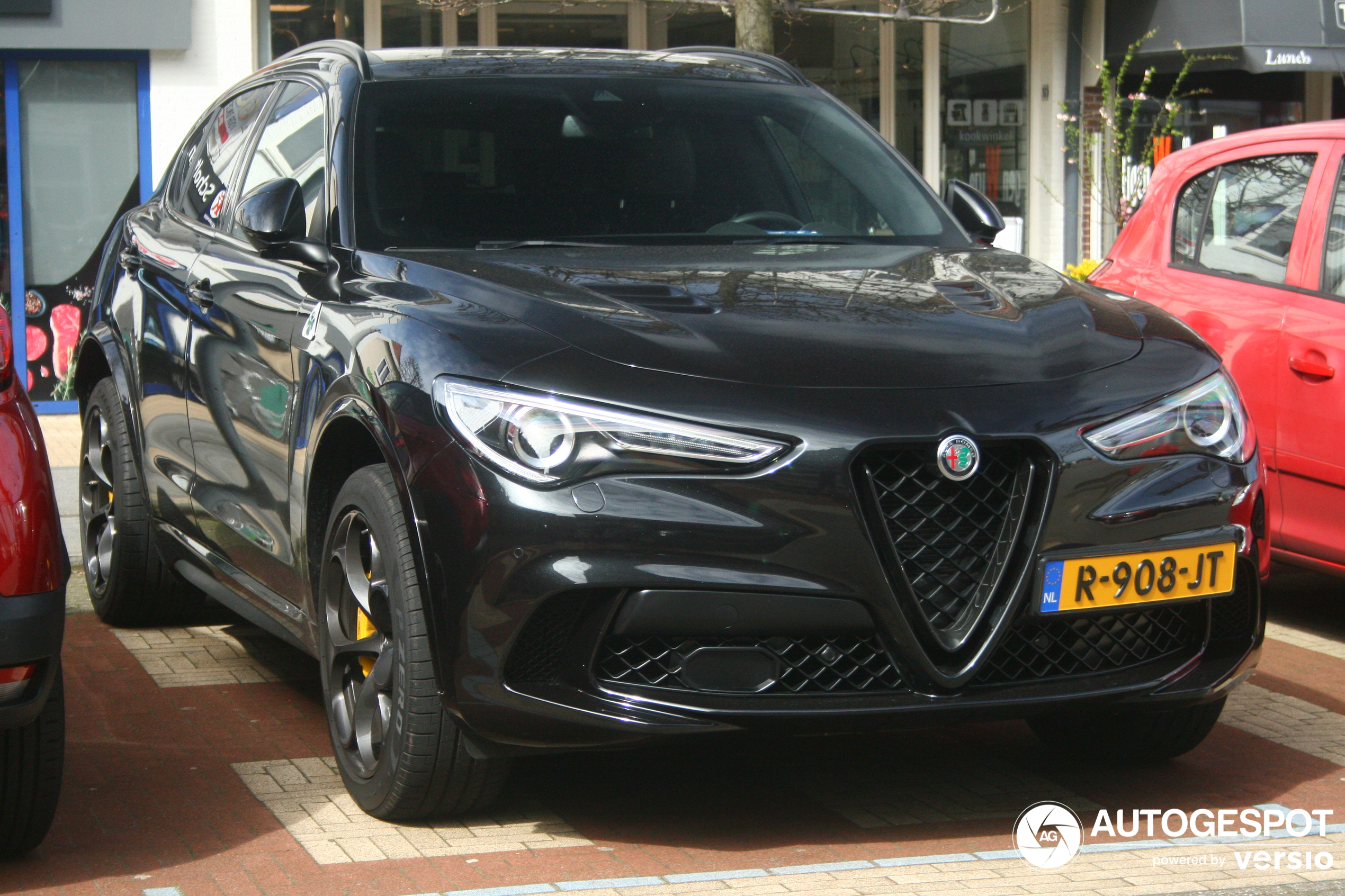 Alfa Romeo Stelvio Quadrifoglio 2020