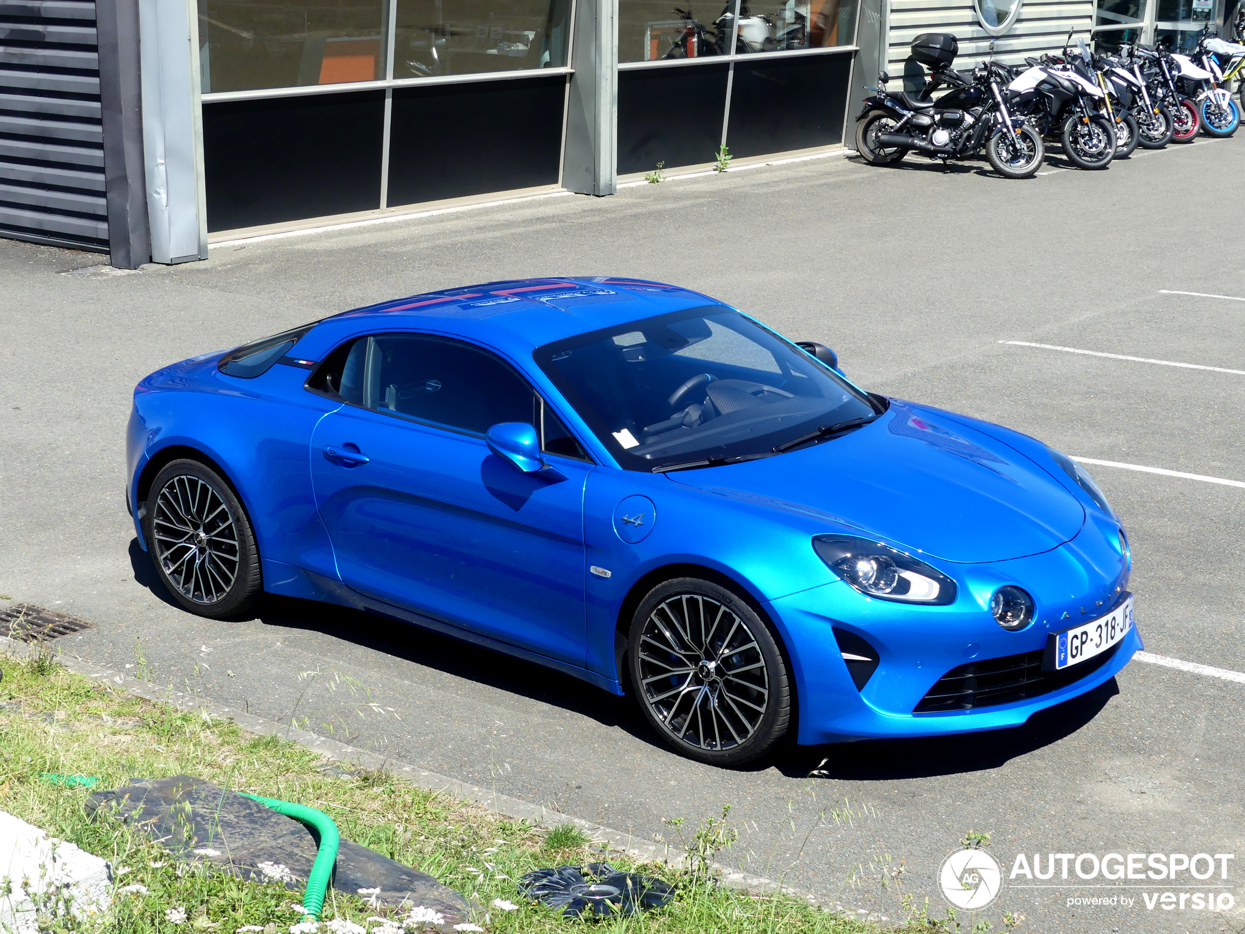 Alpine A110 2022