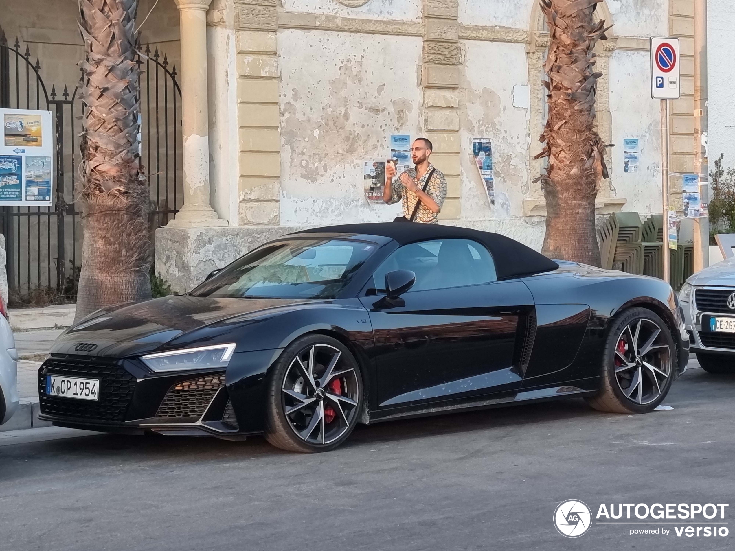 Audi R8 V10 Spyder 2019