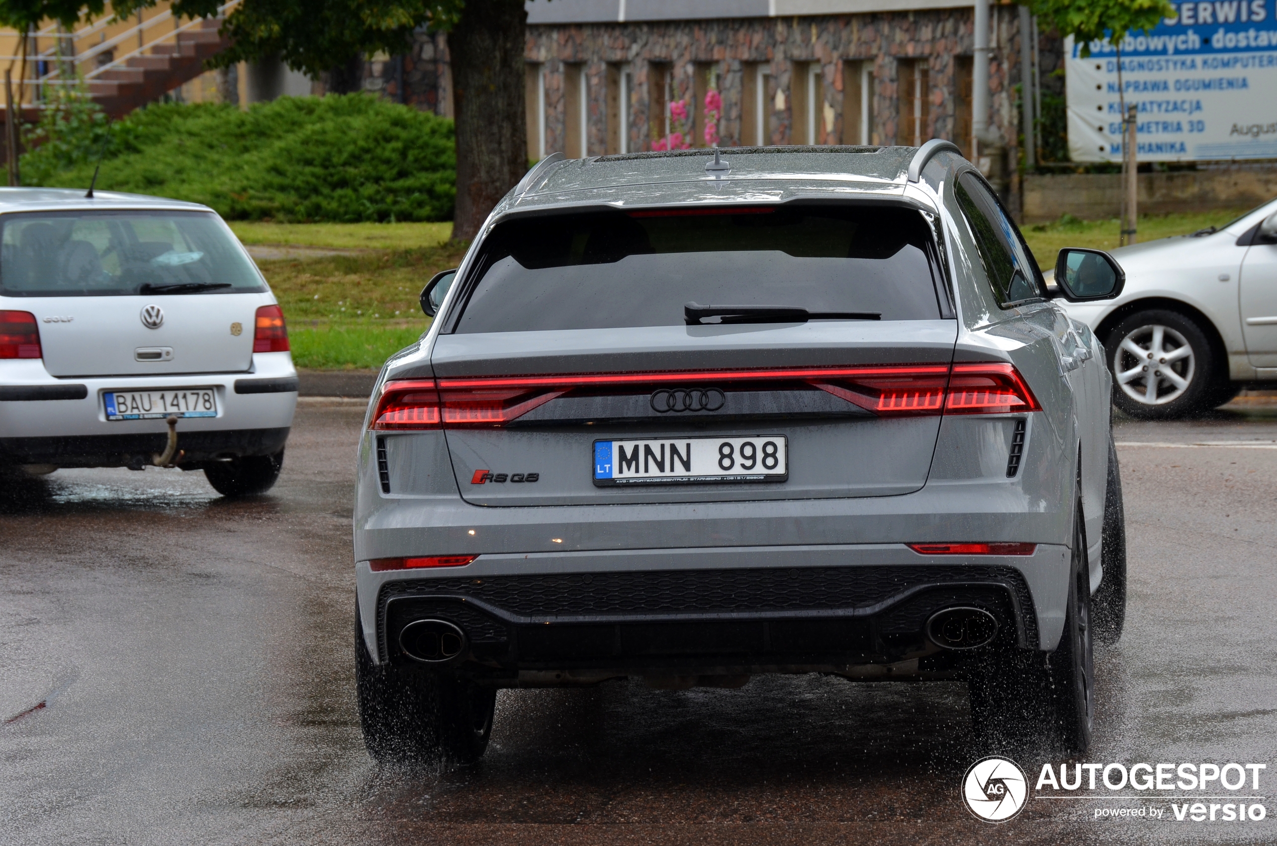 Audi RS Q8