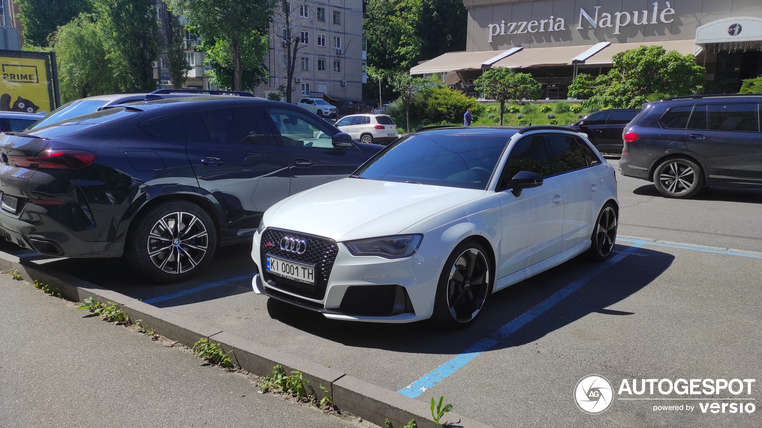 Audi RS3 Sportback 8V