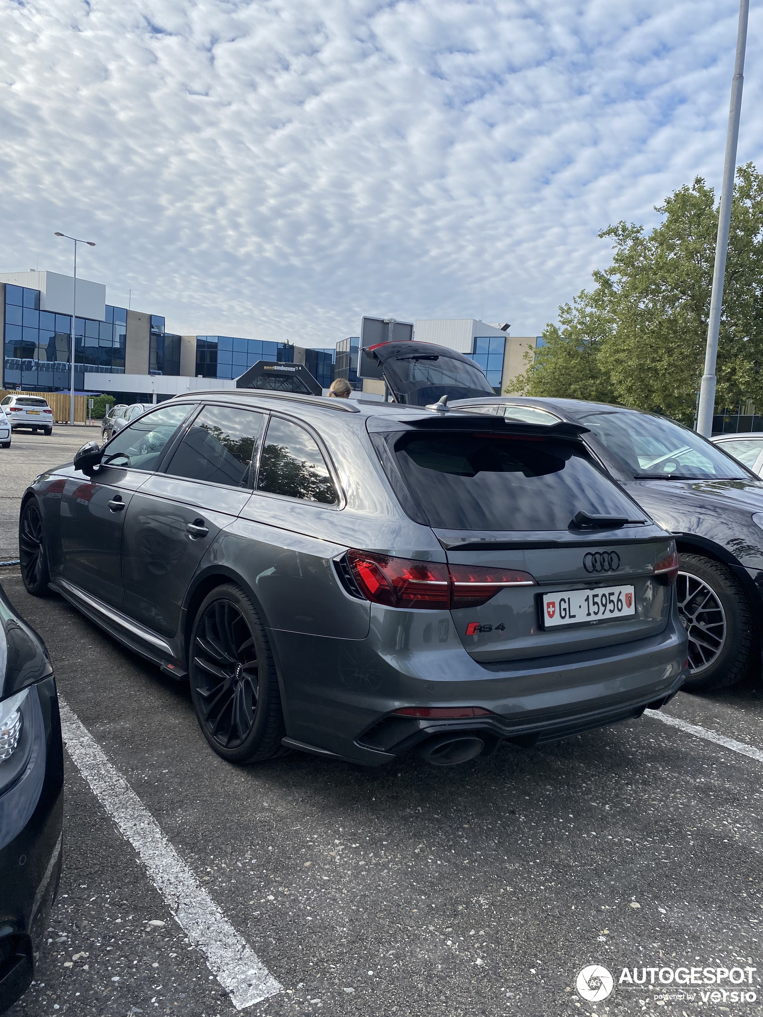 Audi RS4 Avant B9 2020 Urban