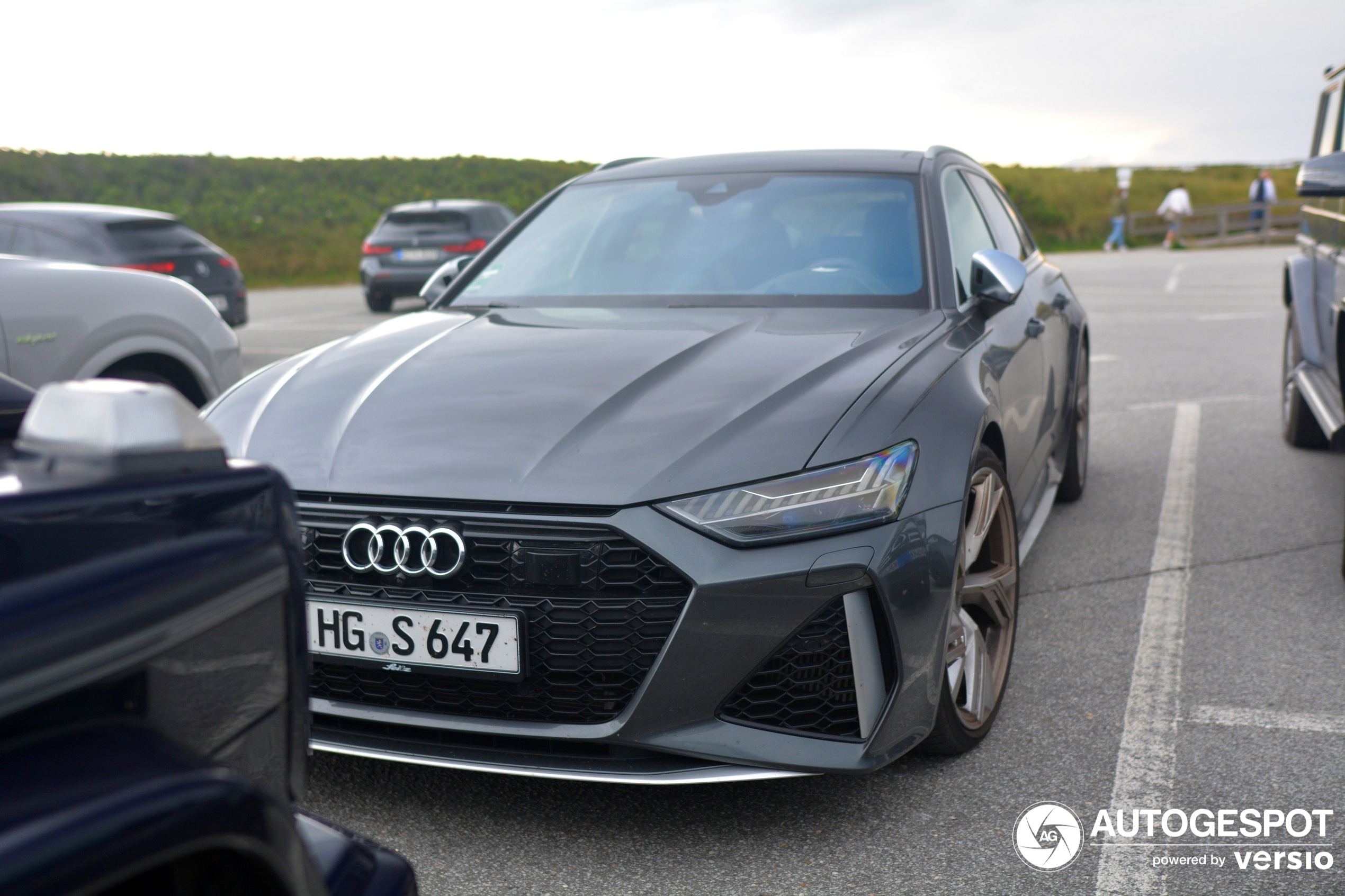 Audi RS6 Avant C8