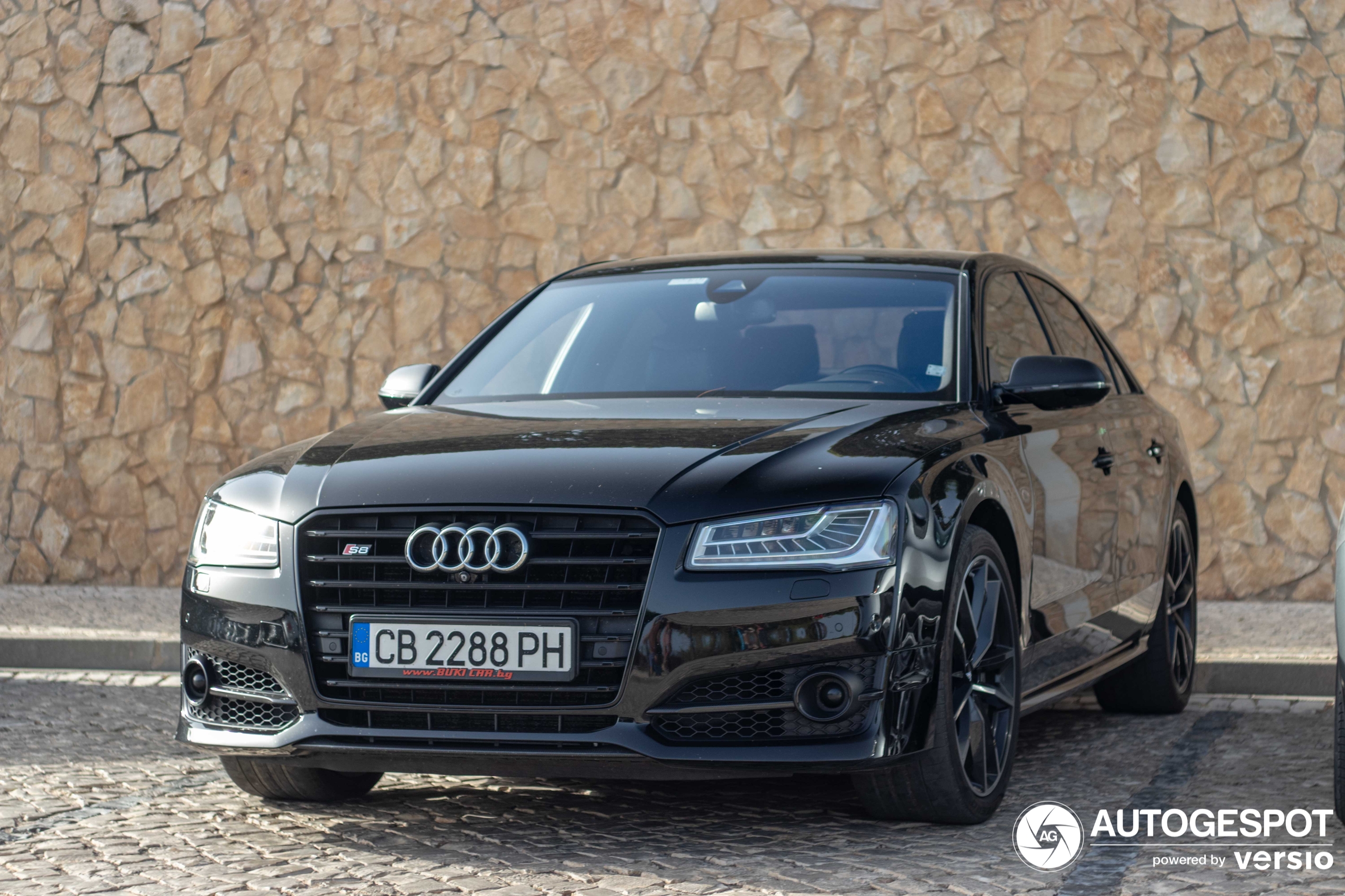 Audi S8 D4 2014