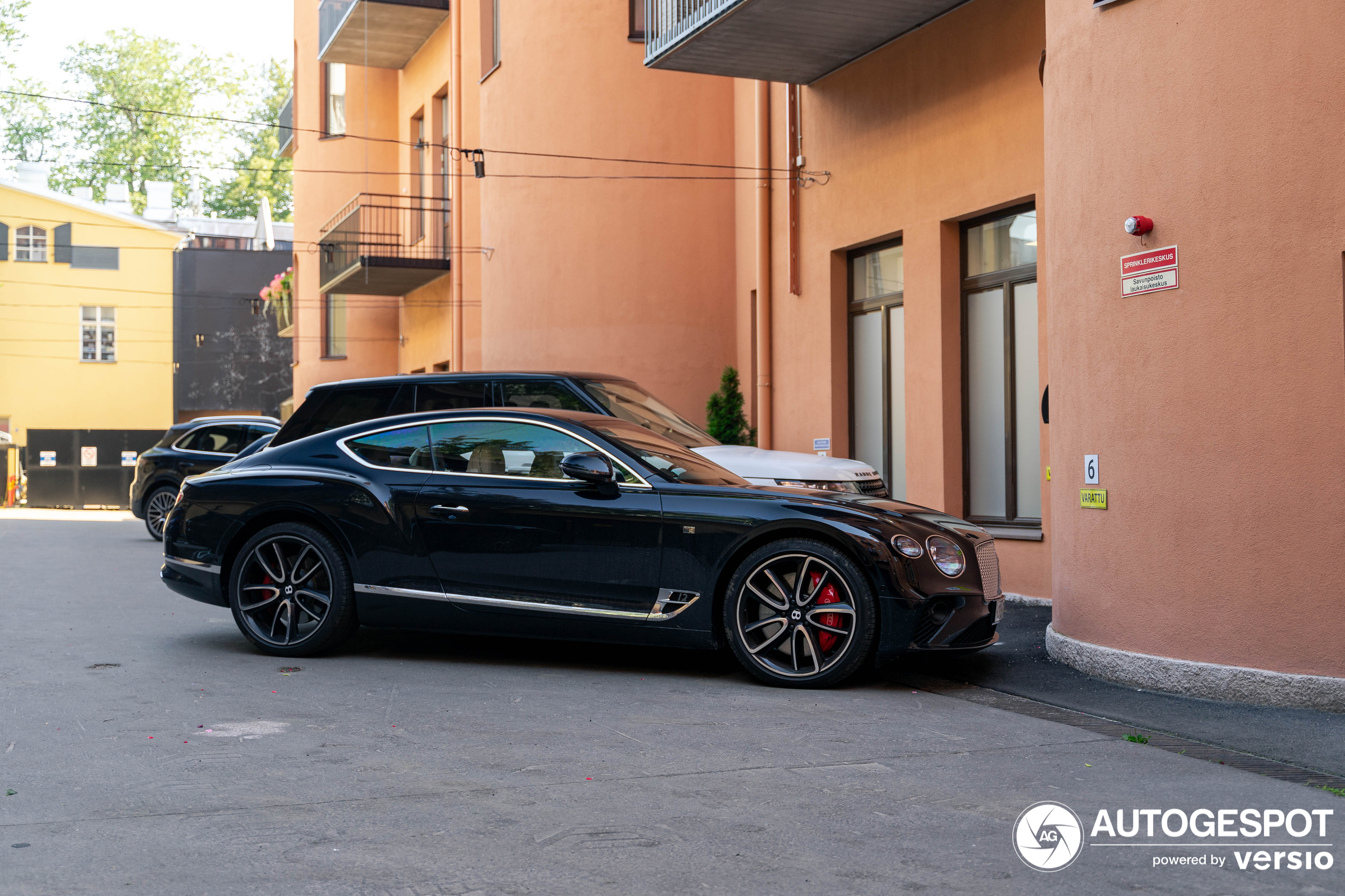 Bentley Continental GT 2018 First Edition