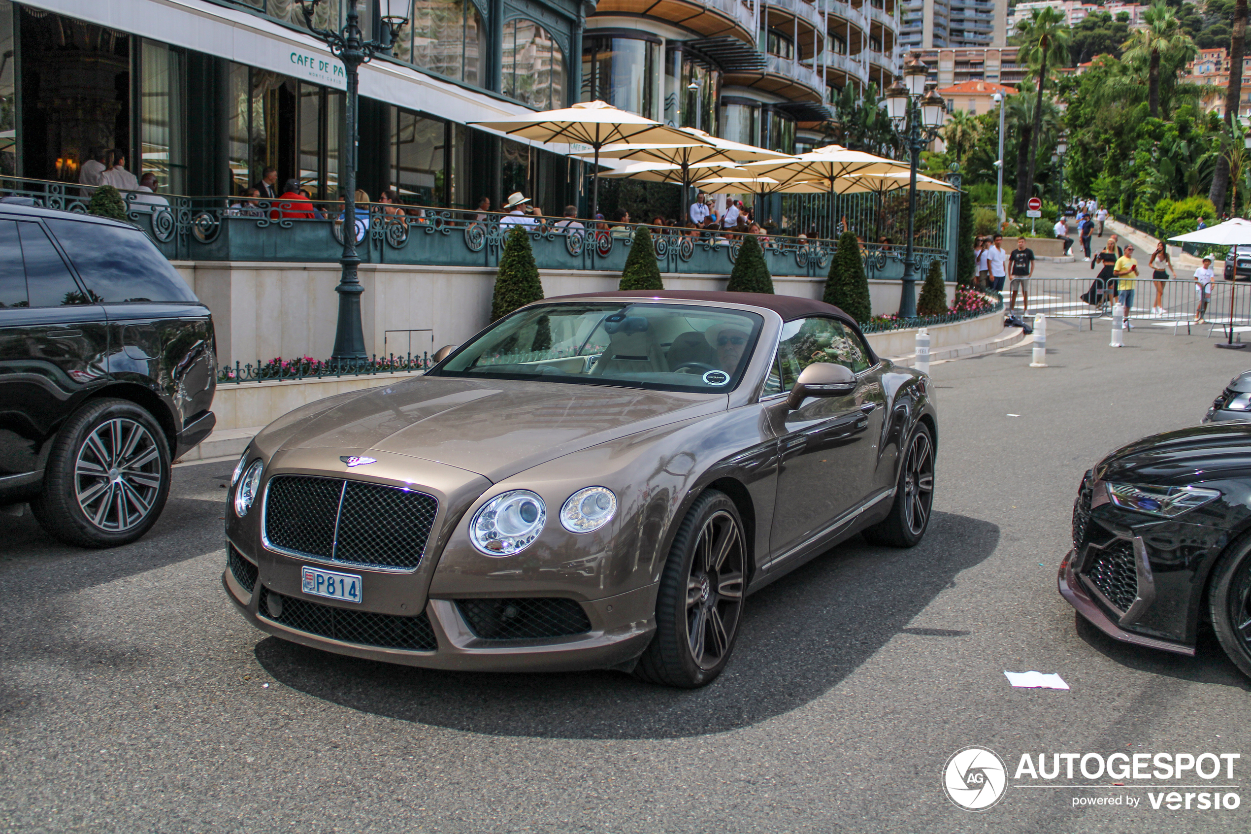 Bentley Continental GTC V8