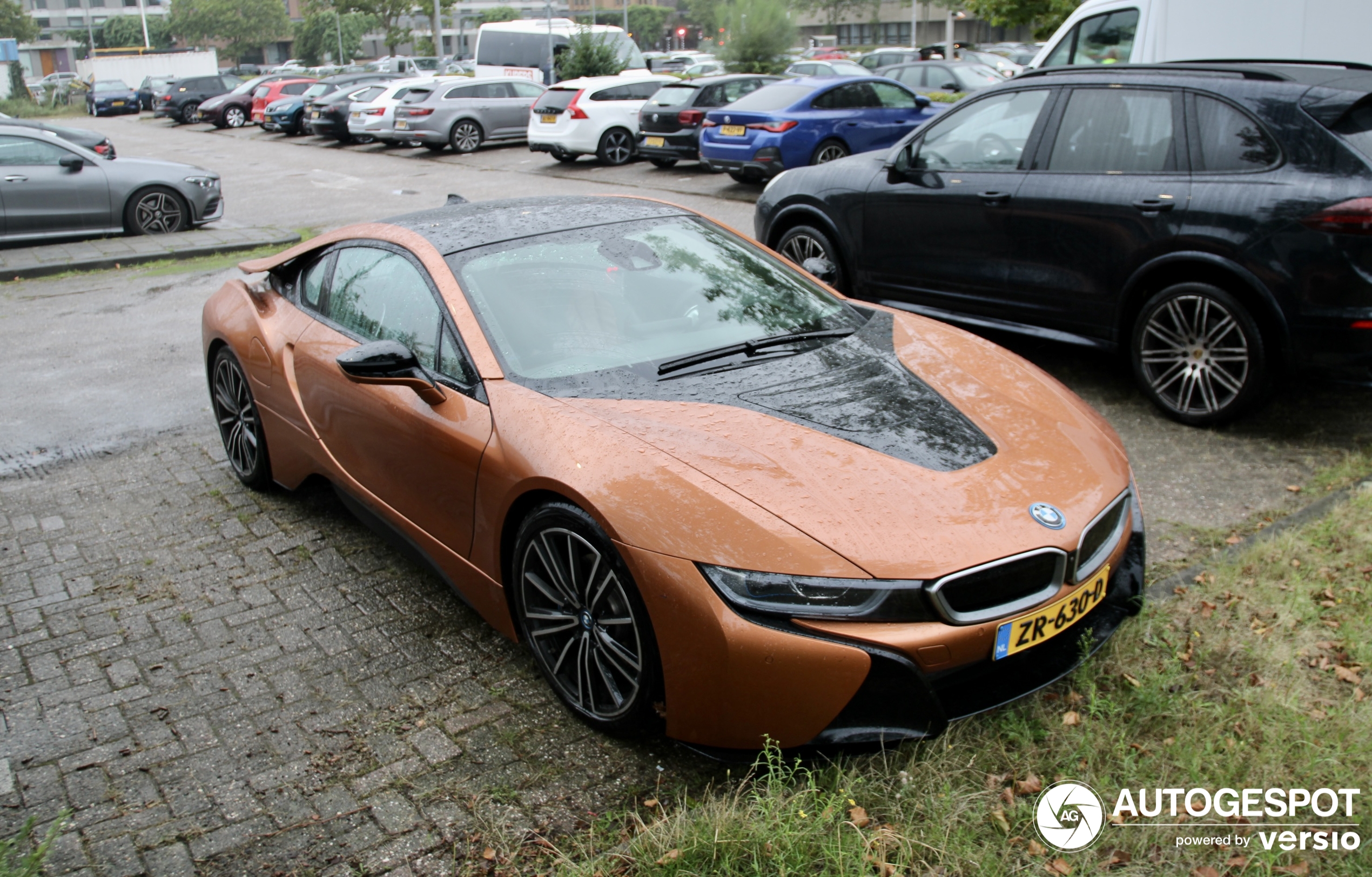 BMW i8 2018