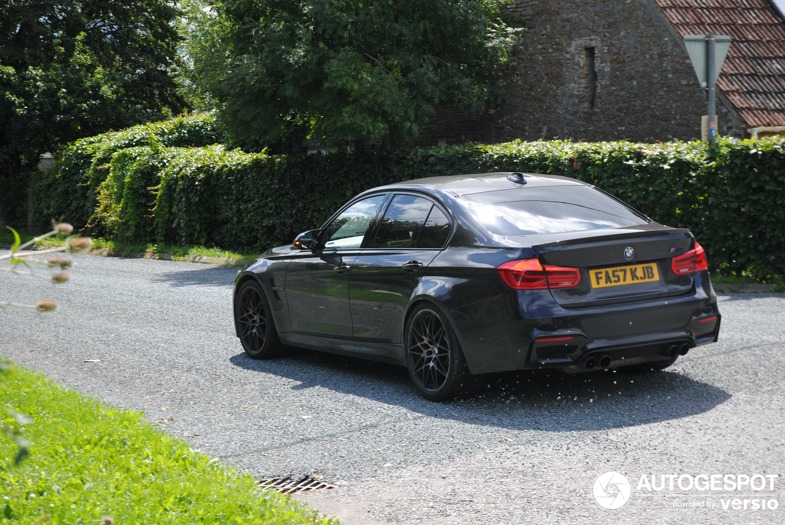 BMW M3 F80 Sedan