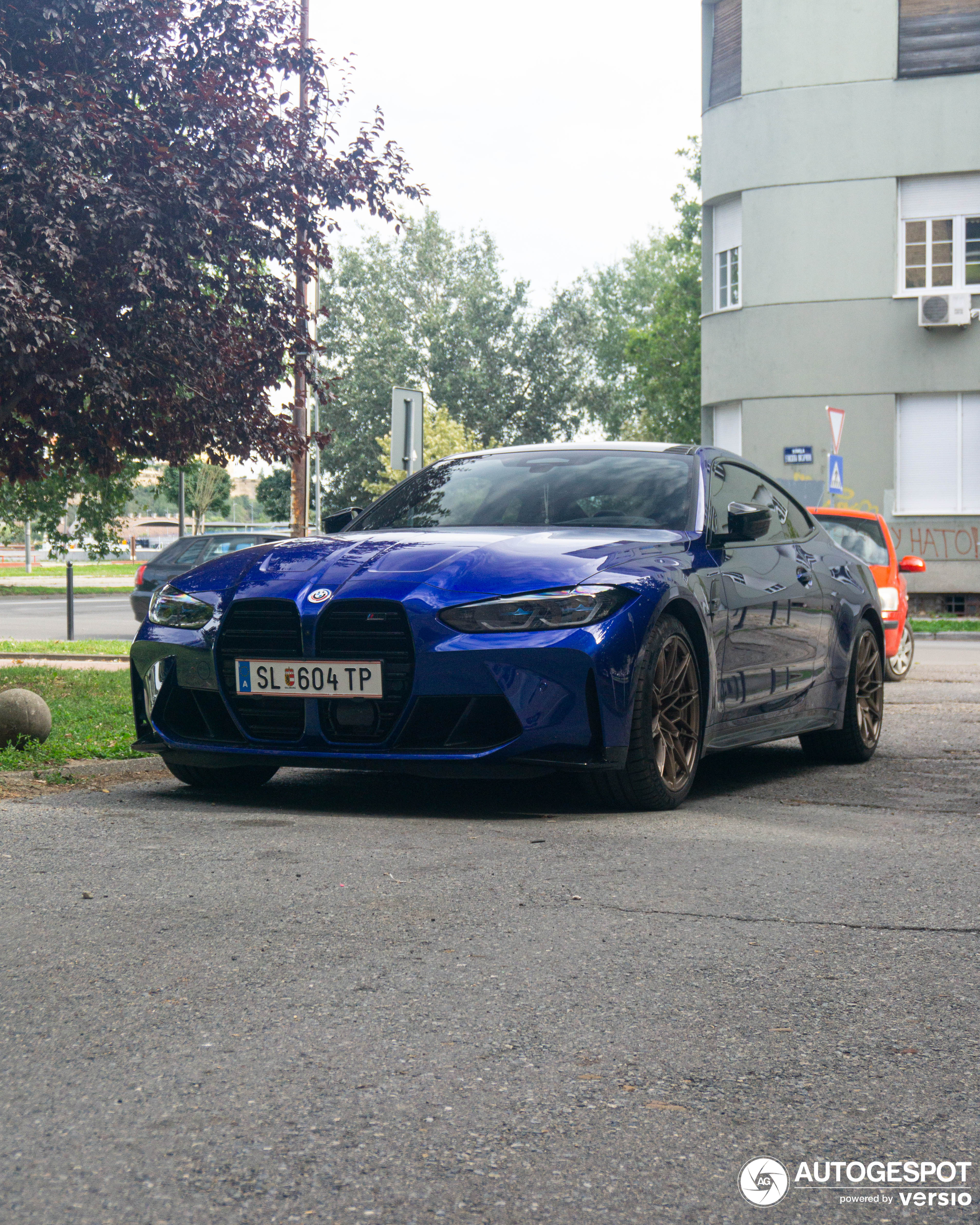 BMW M4 G82 Coupé Edition 50 Jahre BMW M