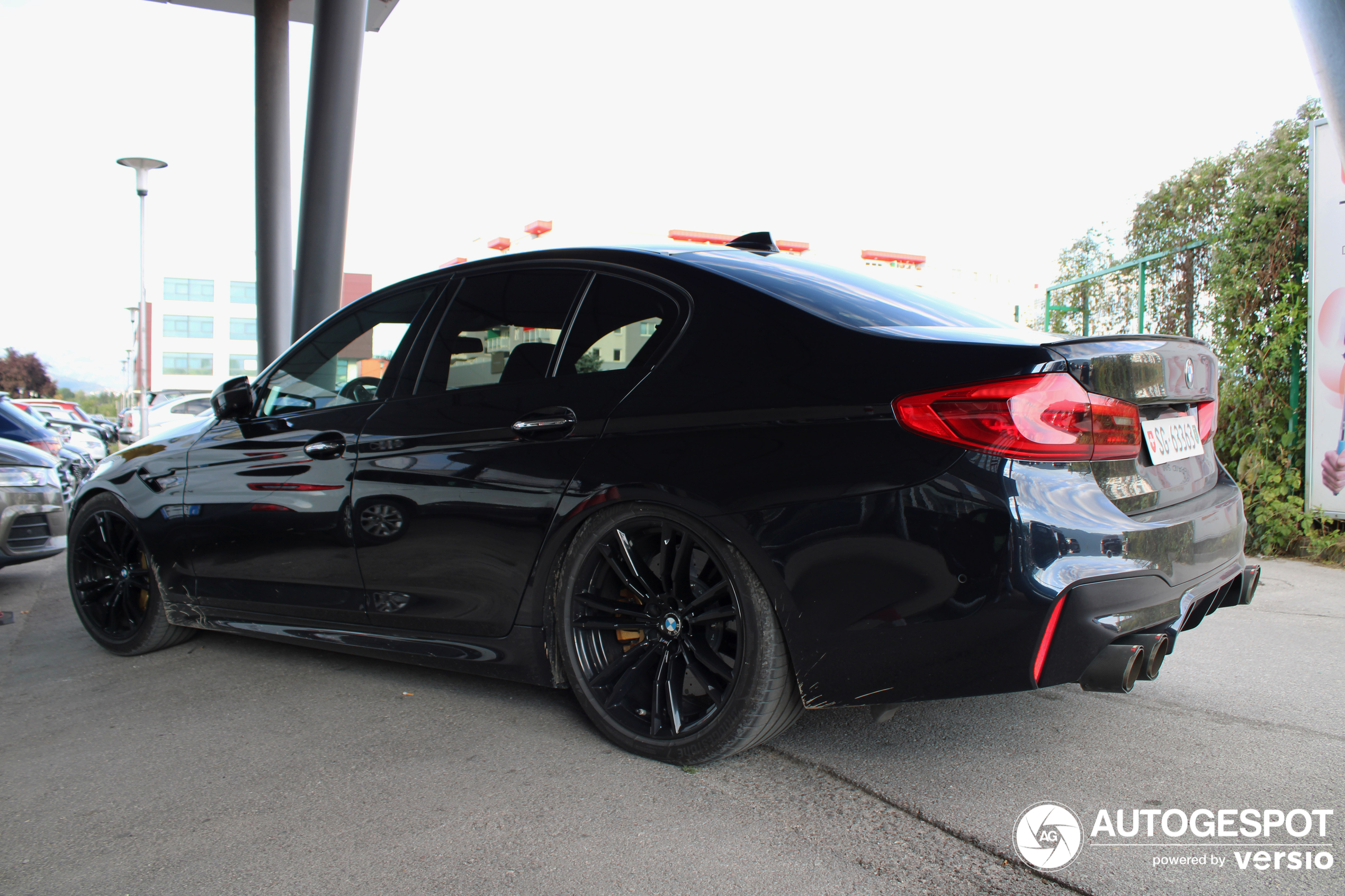 BMW M5 F90