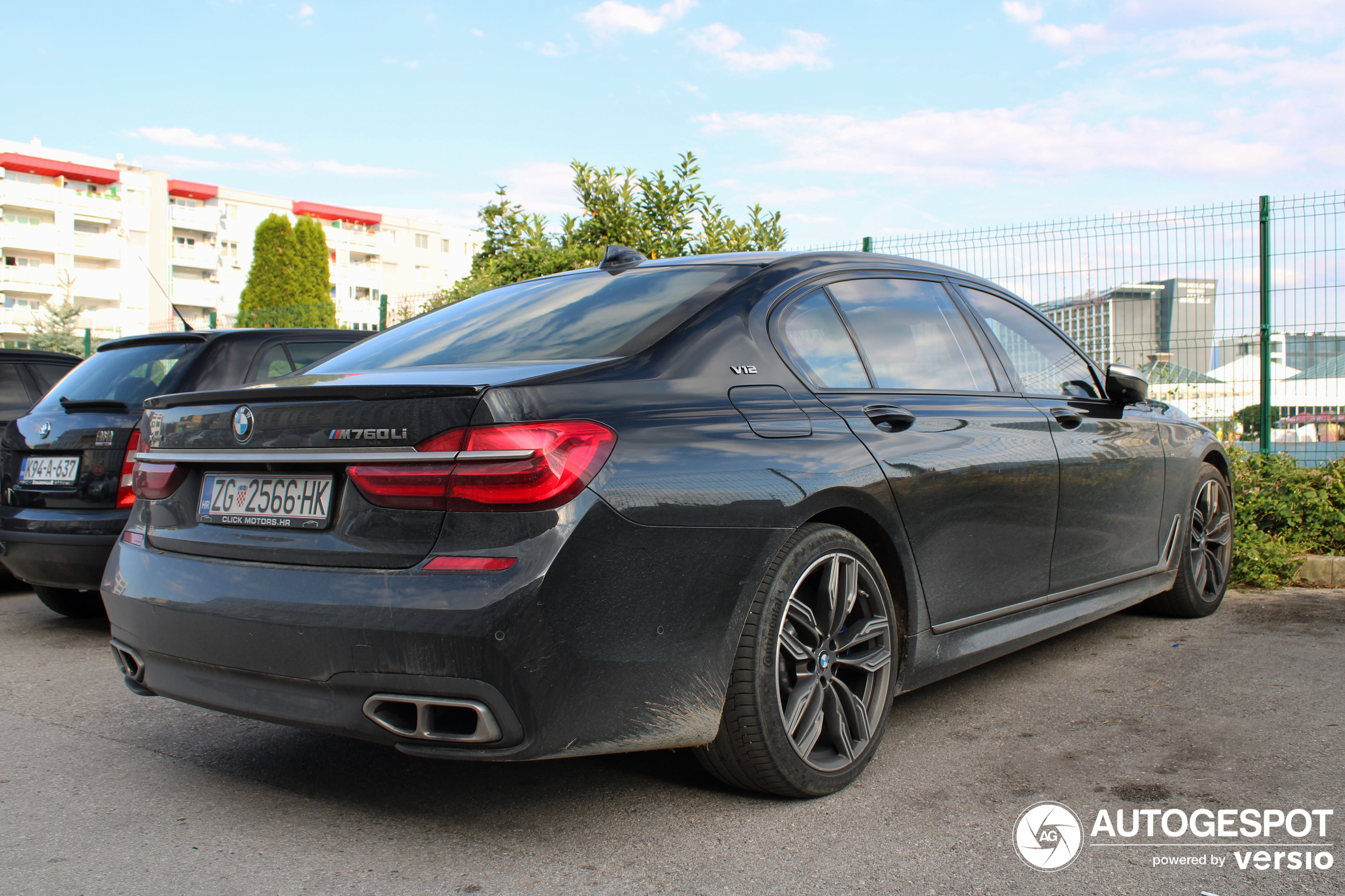 BMW M760Li xDrive