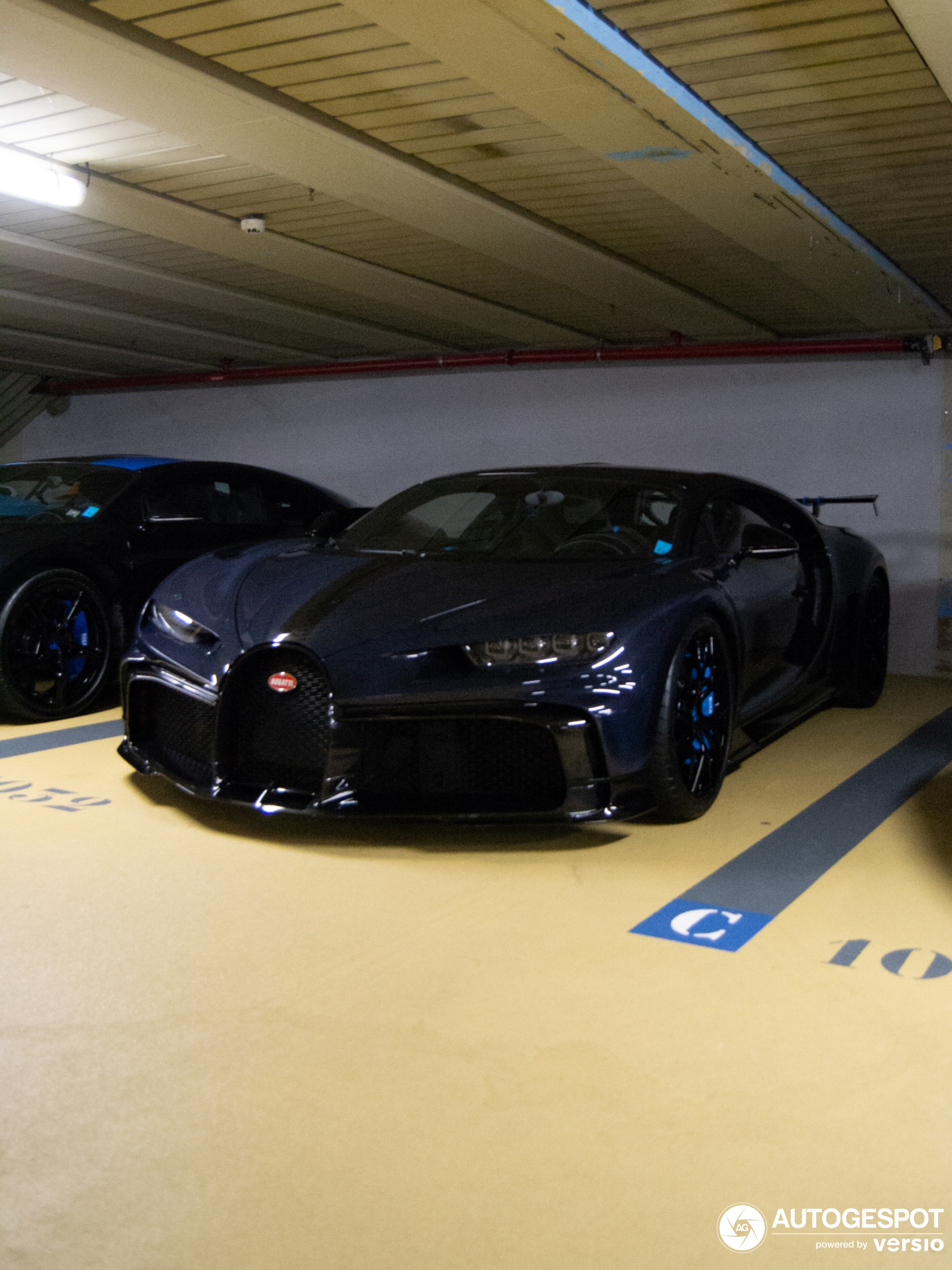 Another Bugatti shows up in Monaco