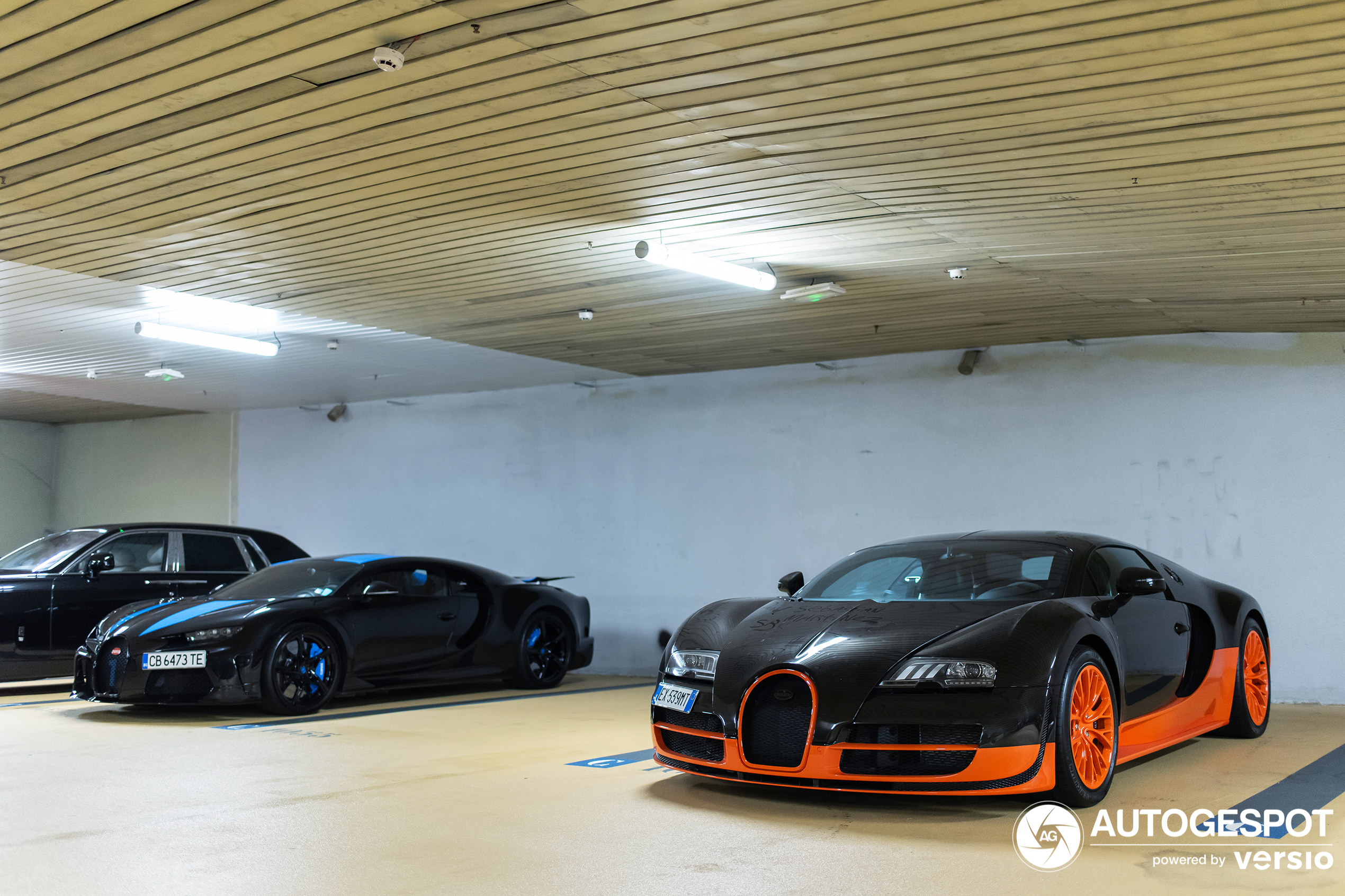 Bugatti Veyron 16.4 Super Sport L'Edition Spéciale Record du Monde