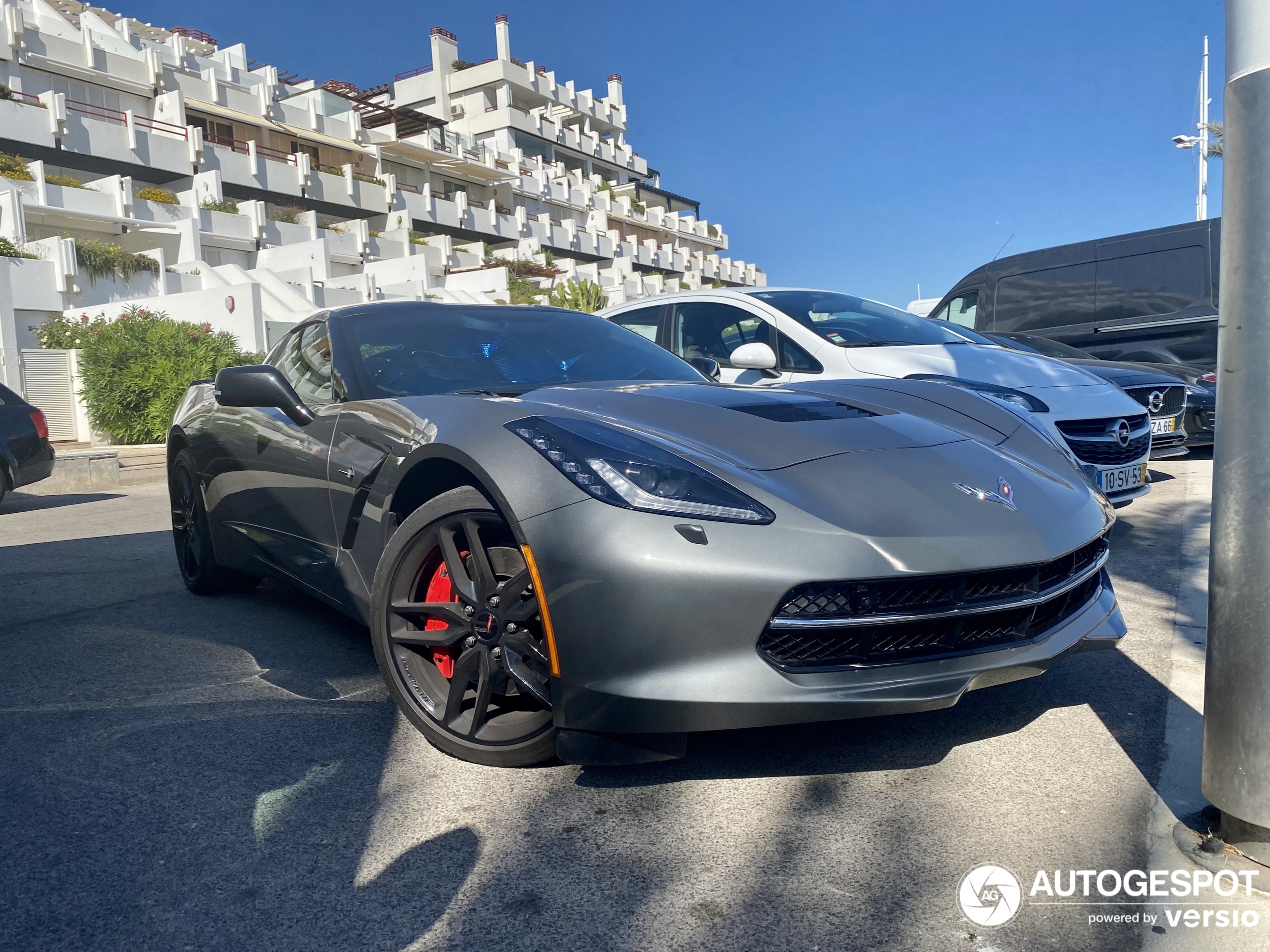 Chevrolet Corvette C7 Stingray