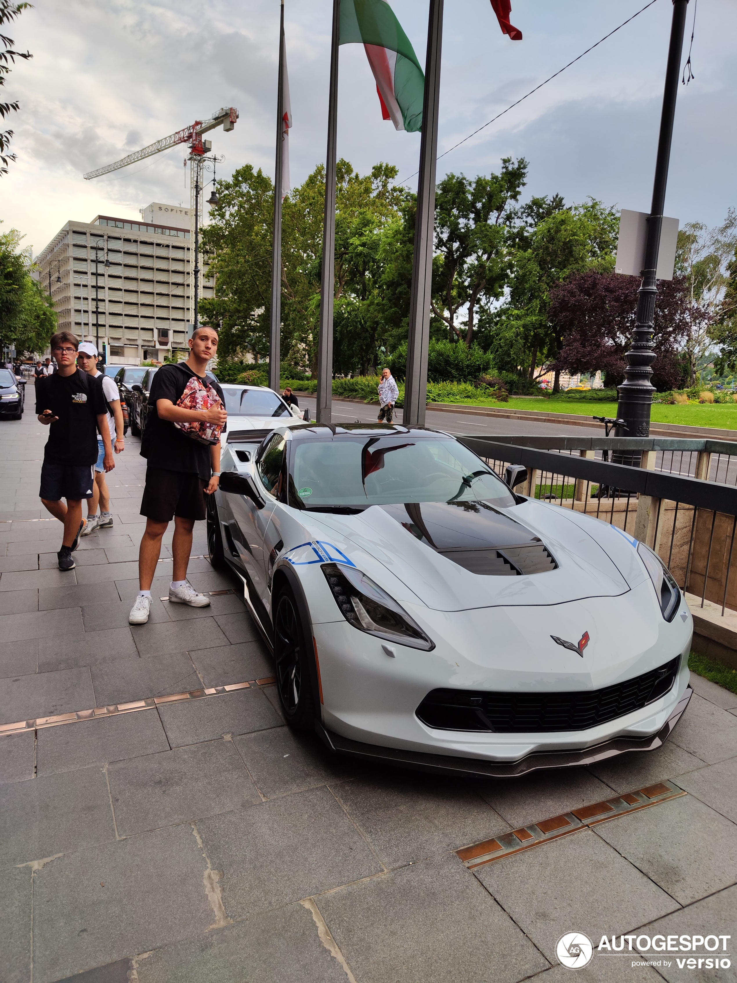 Chevrolet Corvette C7 Z06 Carbon 65 Edition