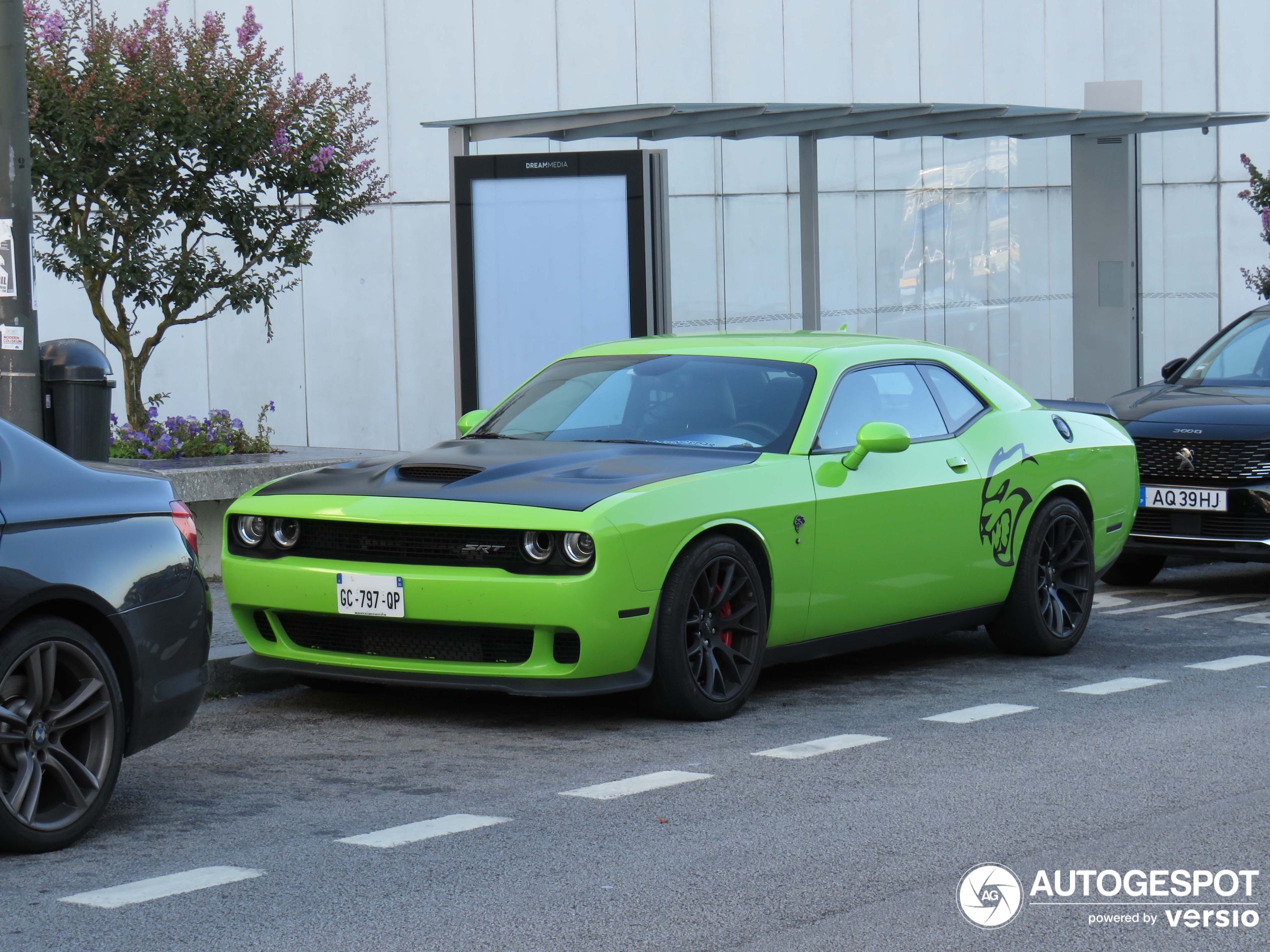 Dodge Challenger SRT Hellcat