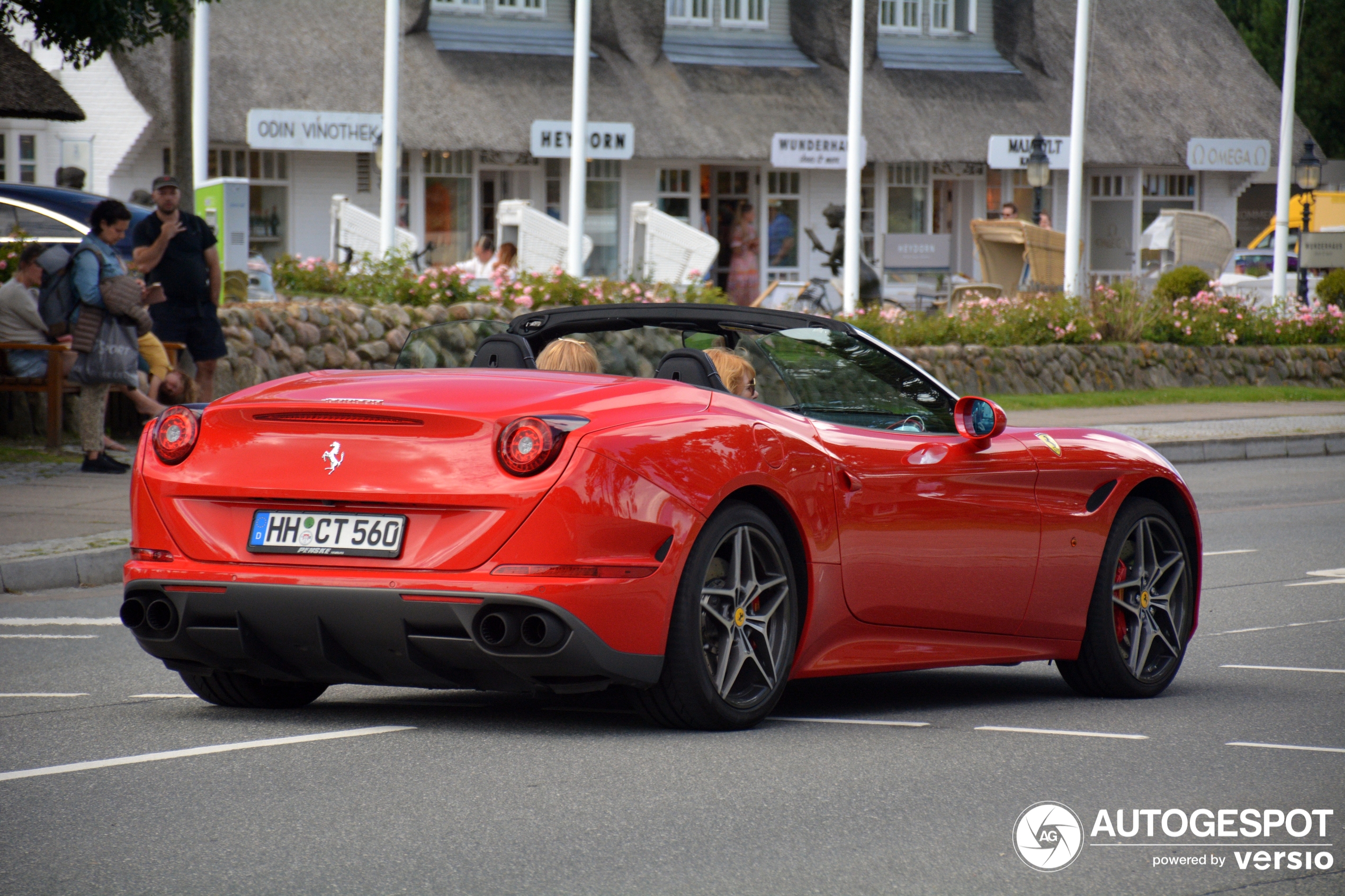 Ferrari California T