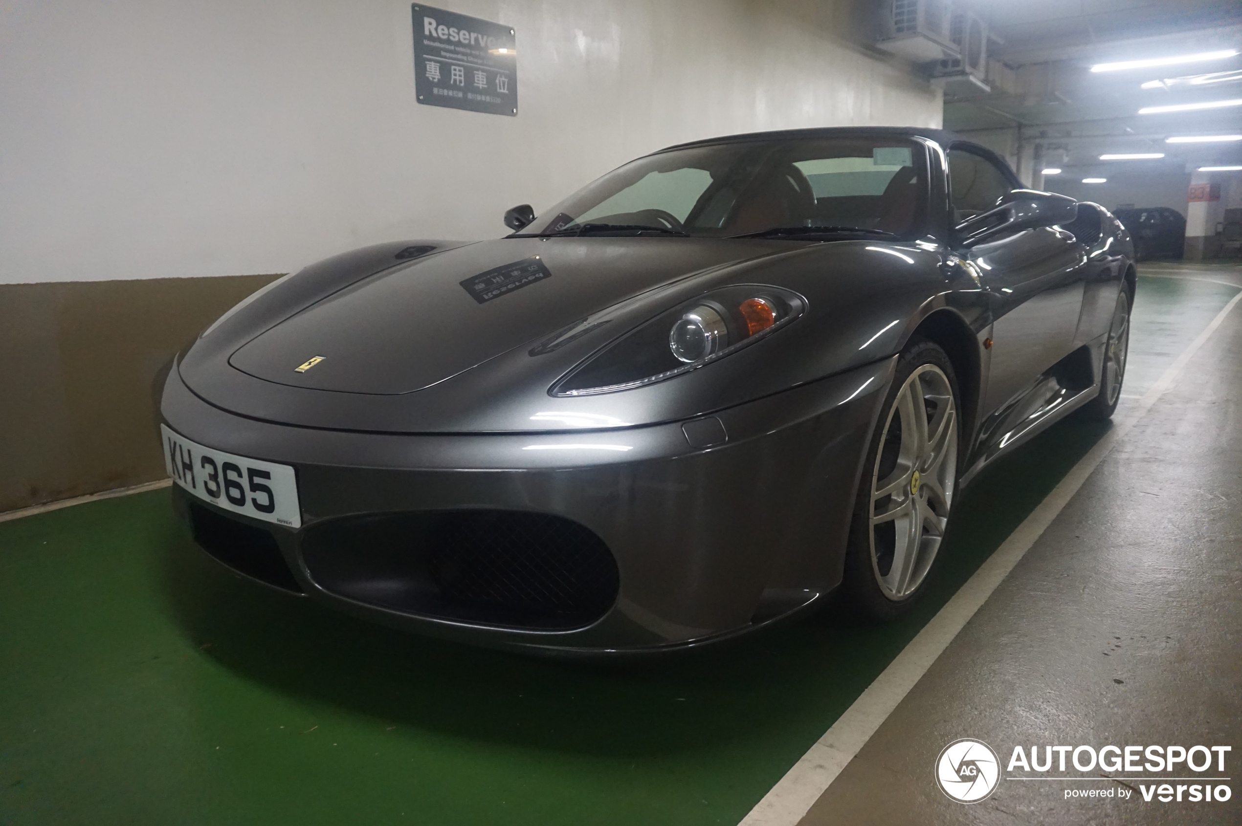 Ferrari F430 Spider