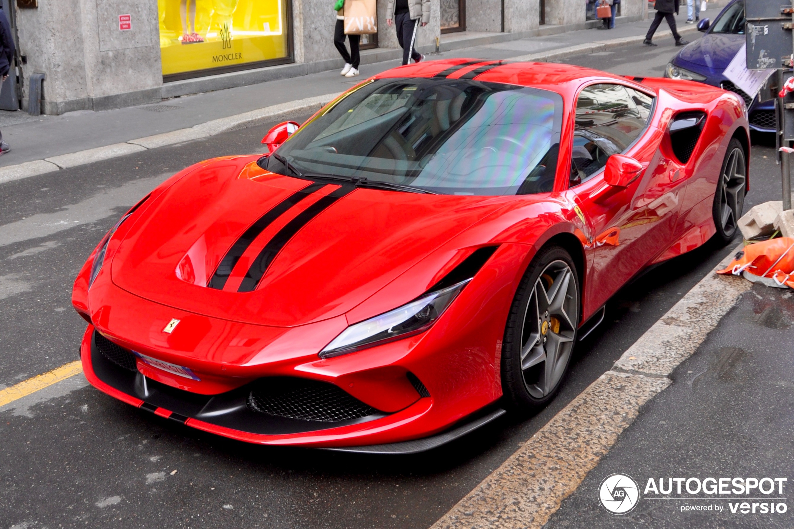 Ferrari F8 Tributo