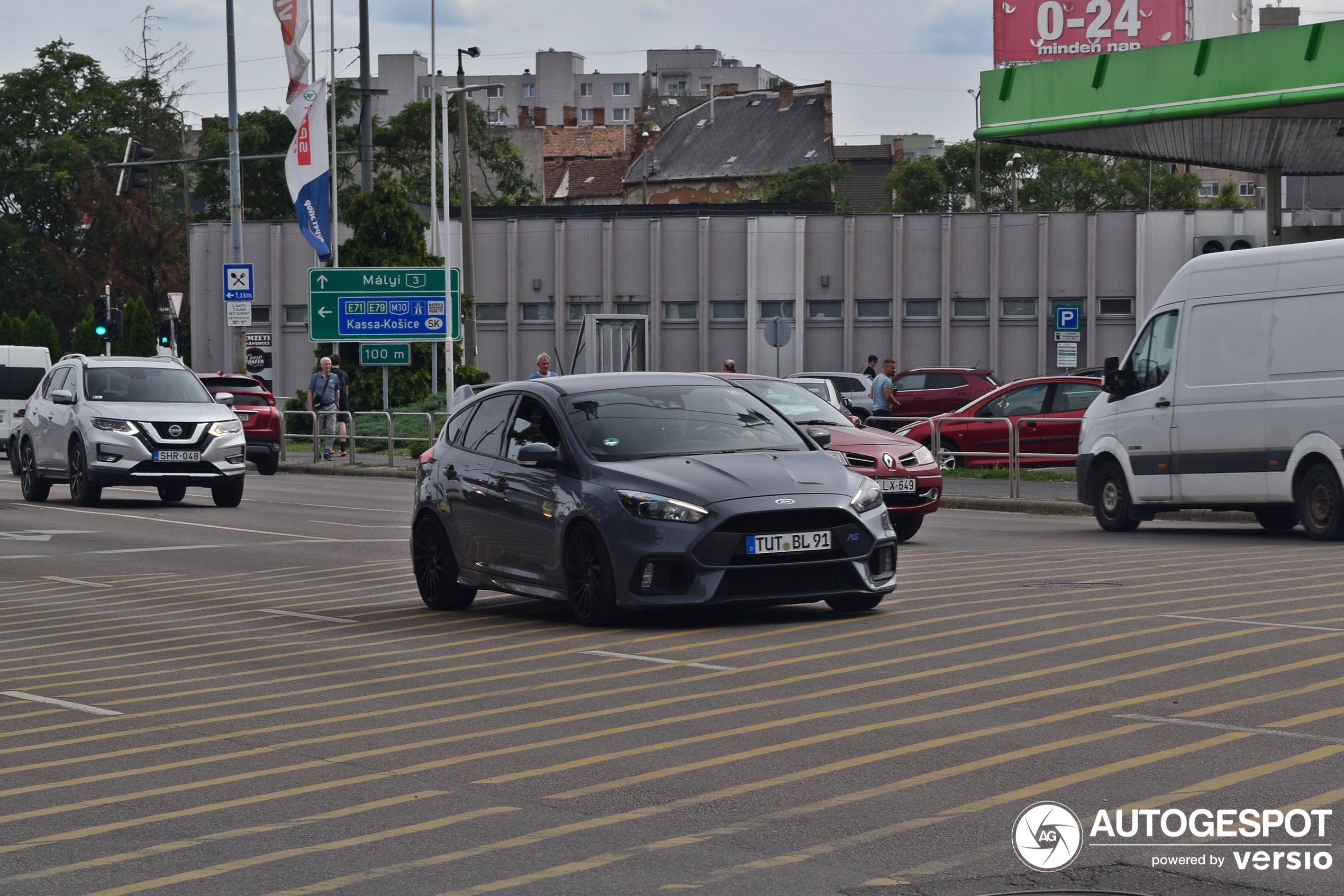 Ford Focus RS 2015