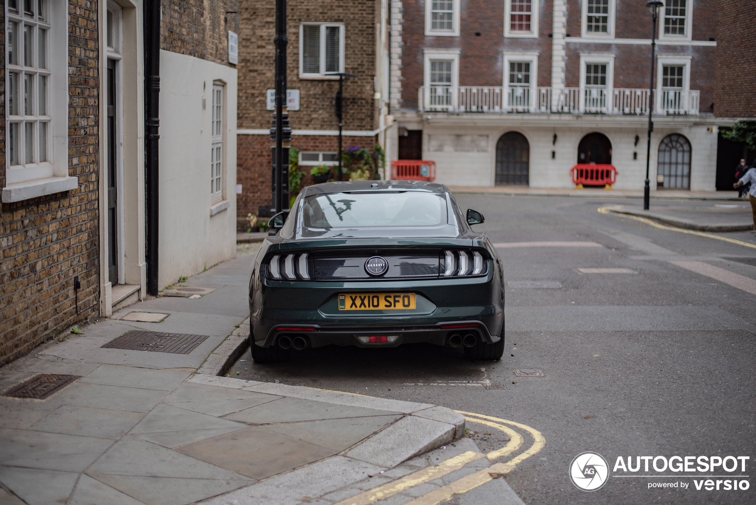 Ford Mustang Bullitt 2019