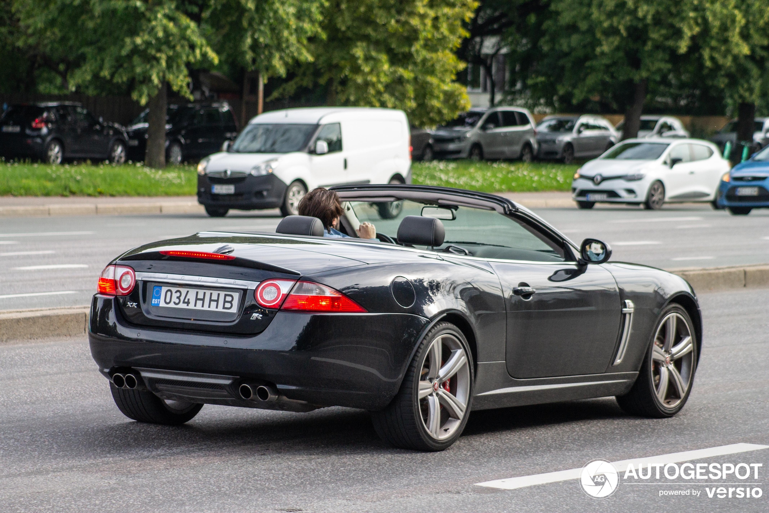 Jaguar XKR Portfolio Convertible