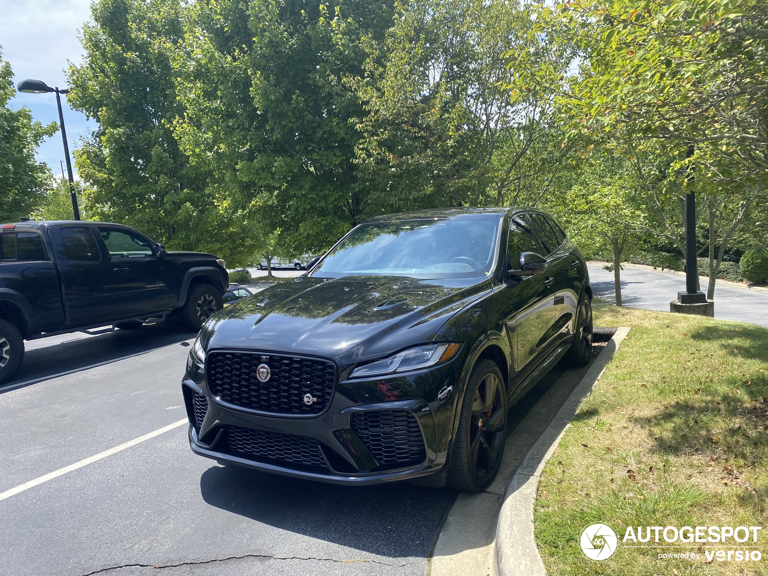 Jaguar F-PACE SVR 2021