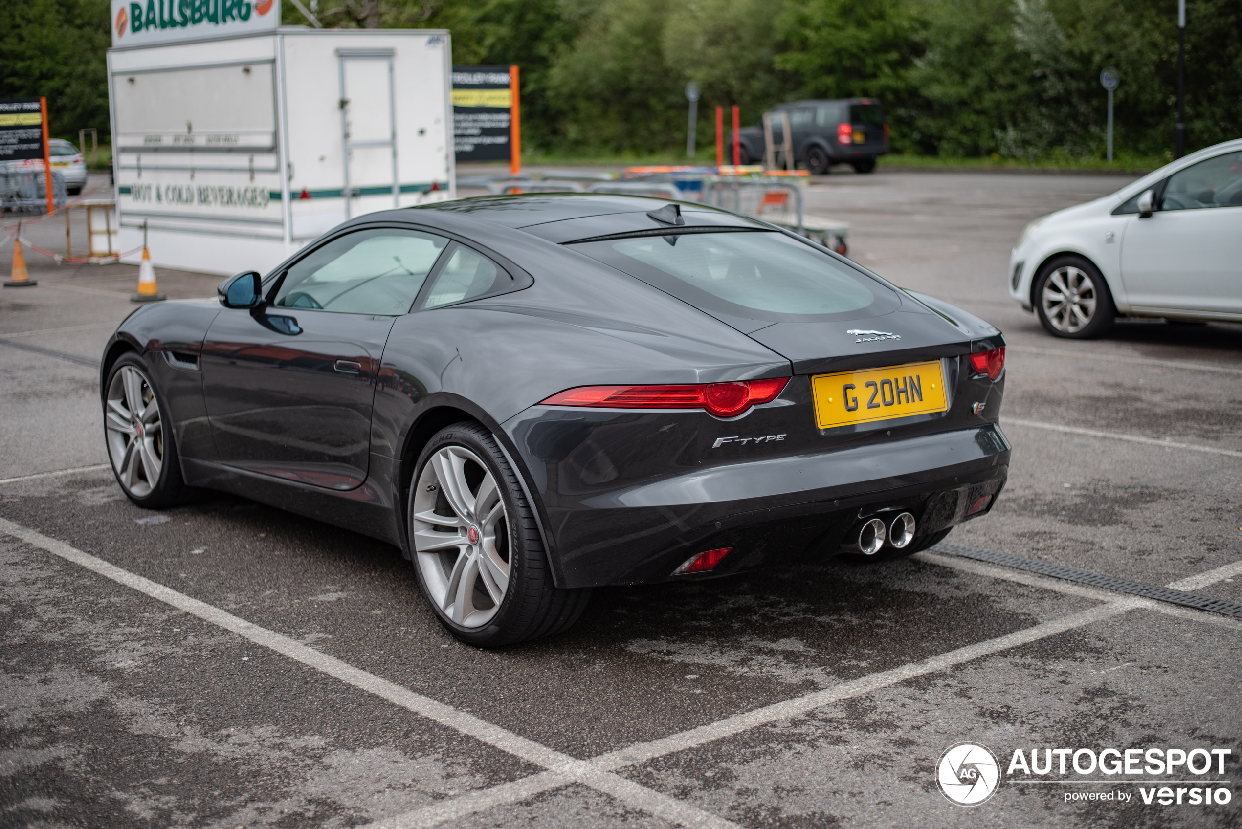 Jaguar F-TYPE S Coupé