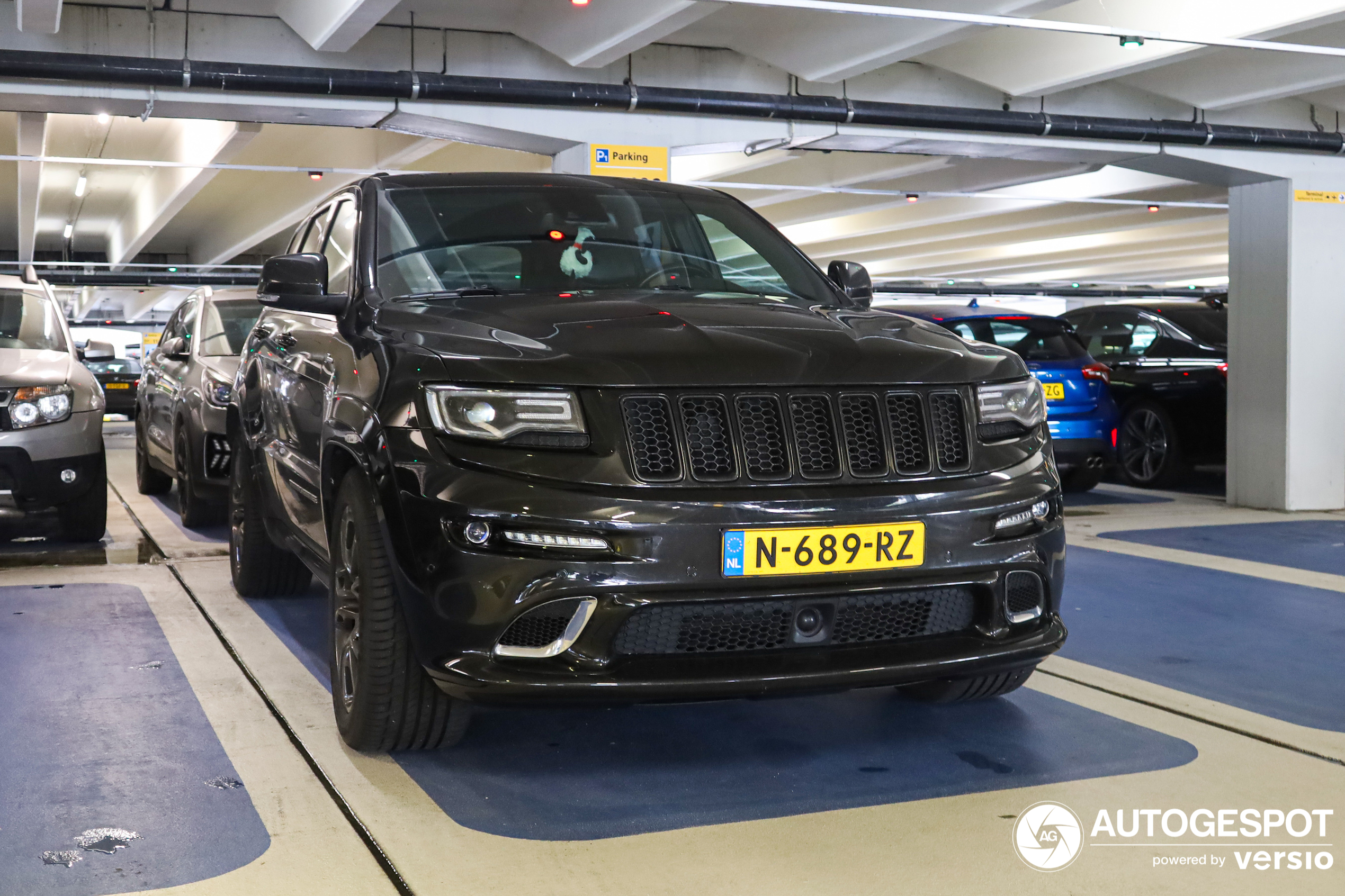 Jeep Grand Cherokee SRT 2013