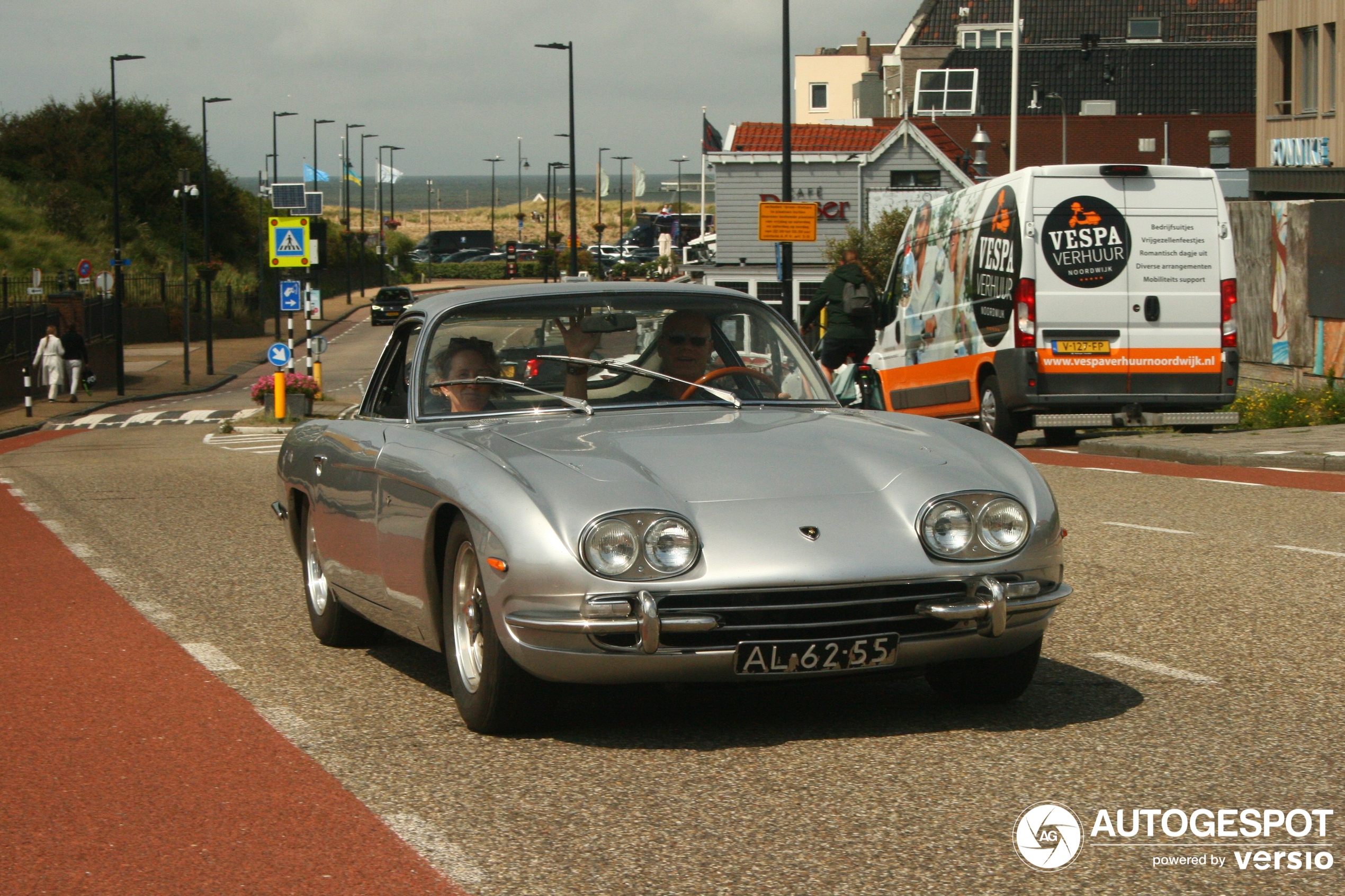 The oldest and one of the rarest lamborghinis