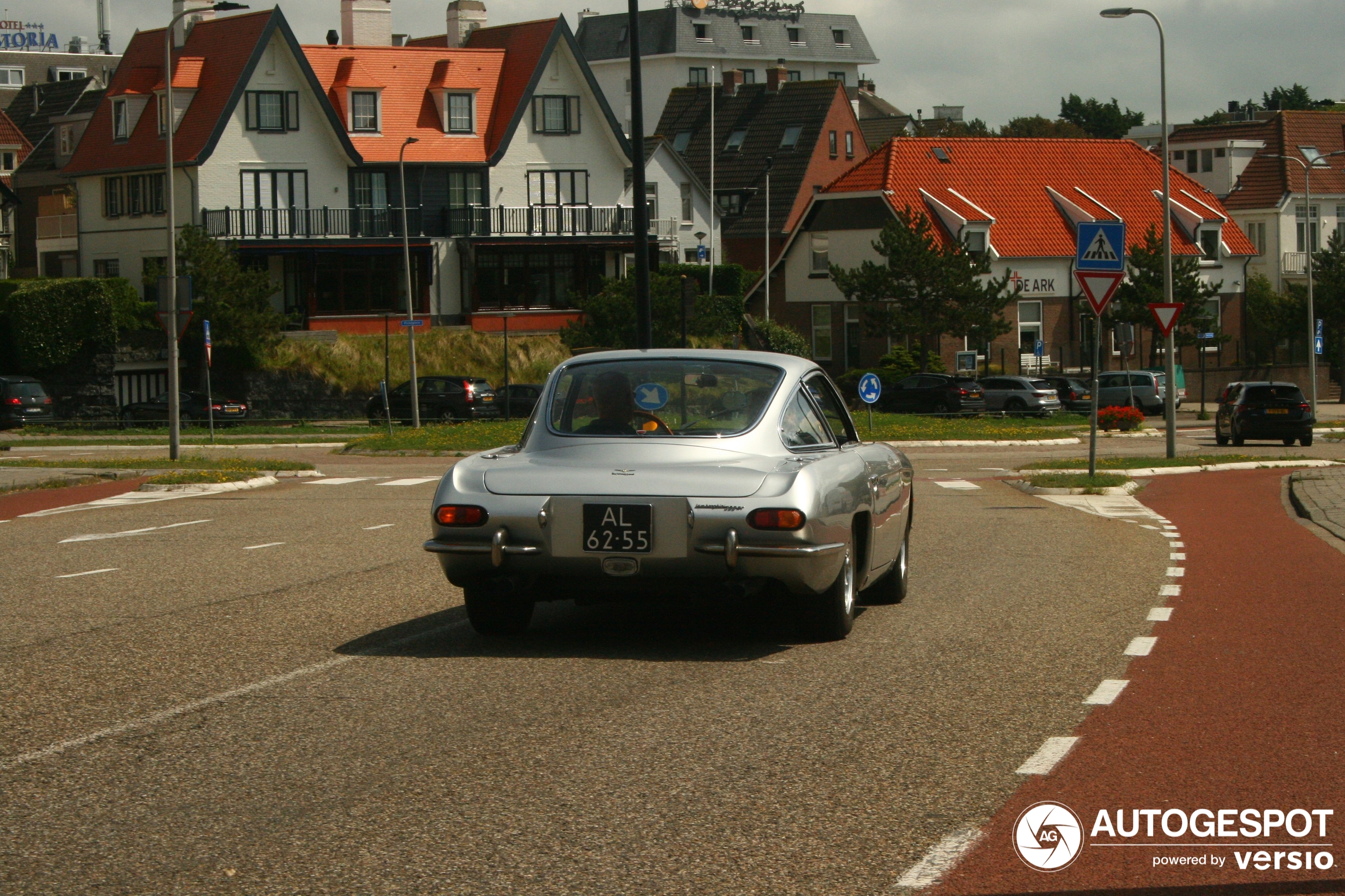Eerste Lamborghini-model gespot aan de kust
