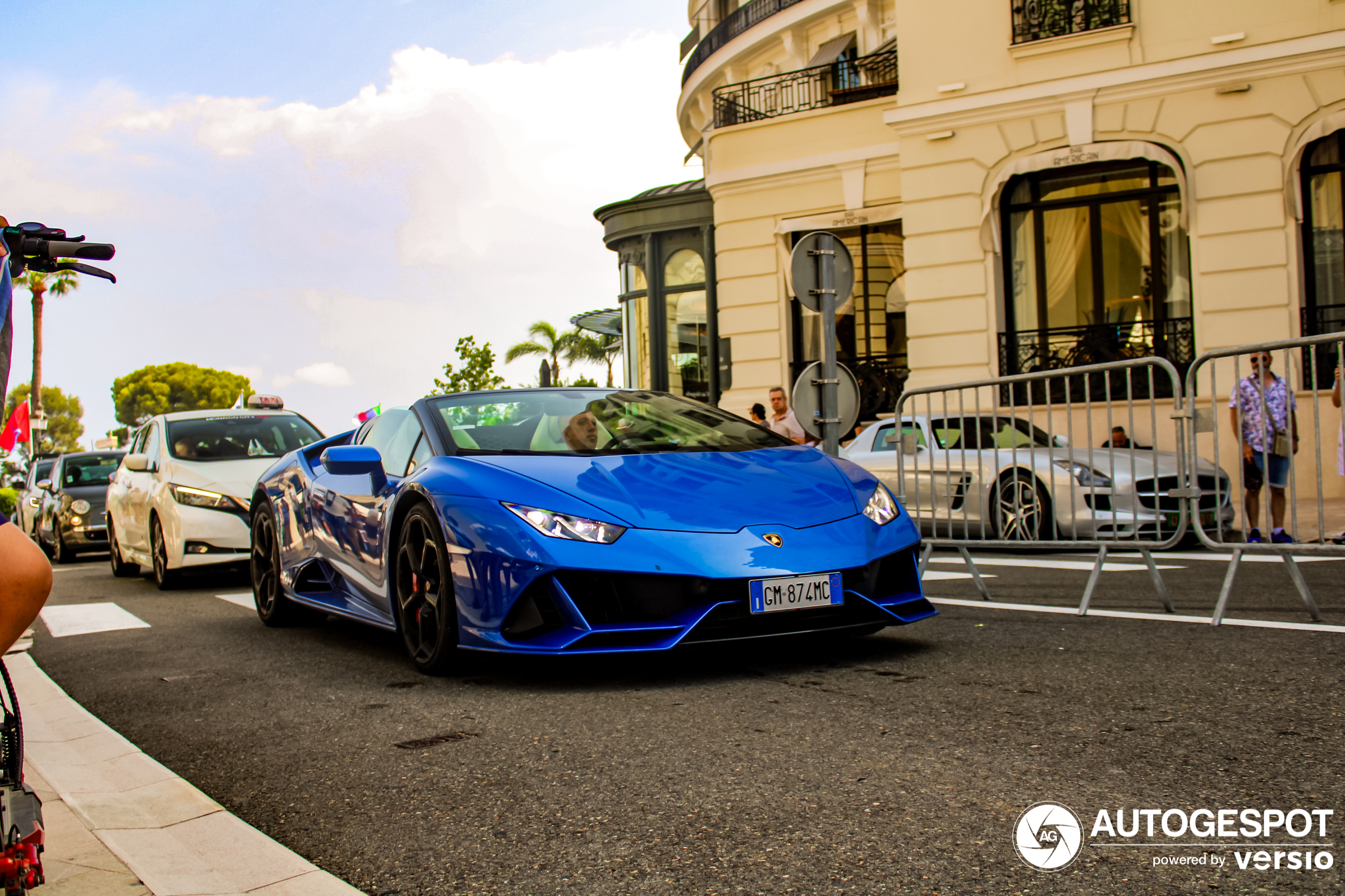 Lamborghini Huracán LP640-4 EVO Spyder