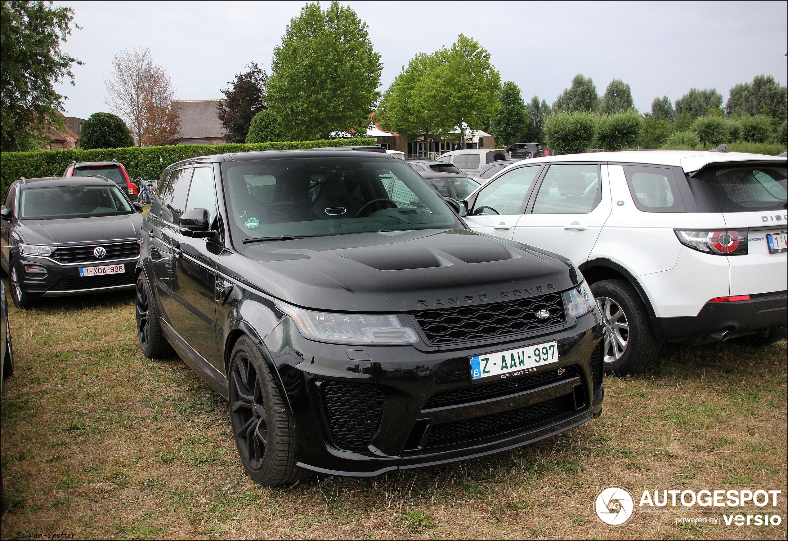 Land Rover Range Rover Sport SVR 2018