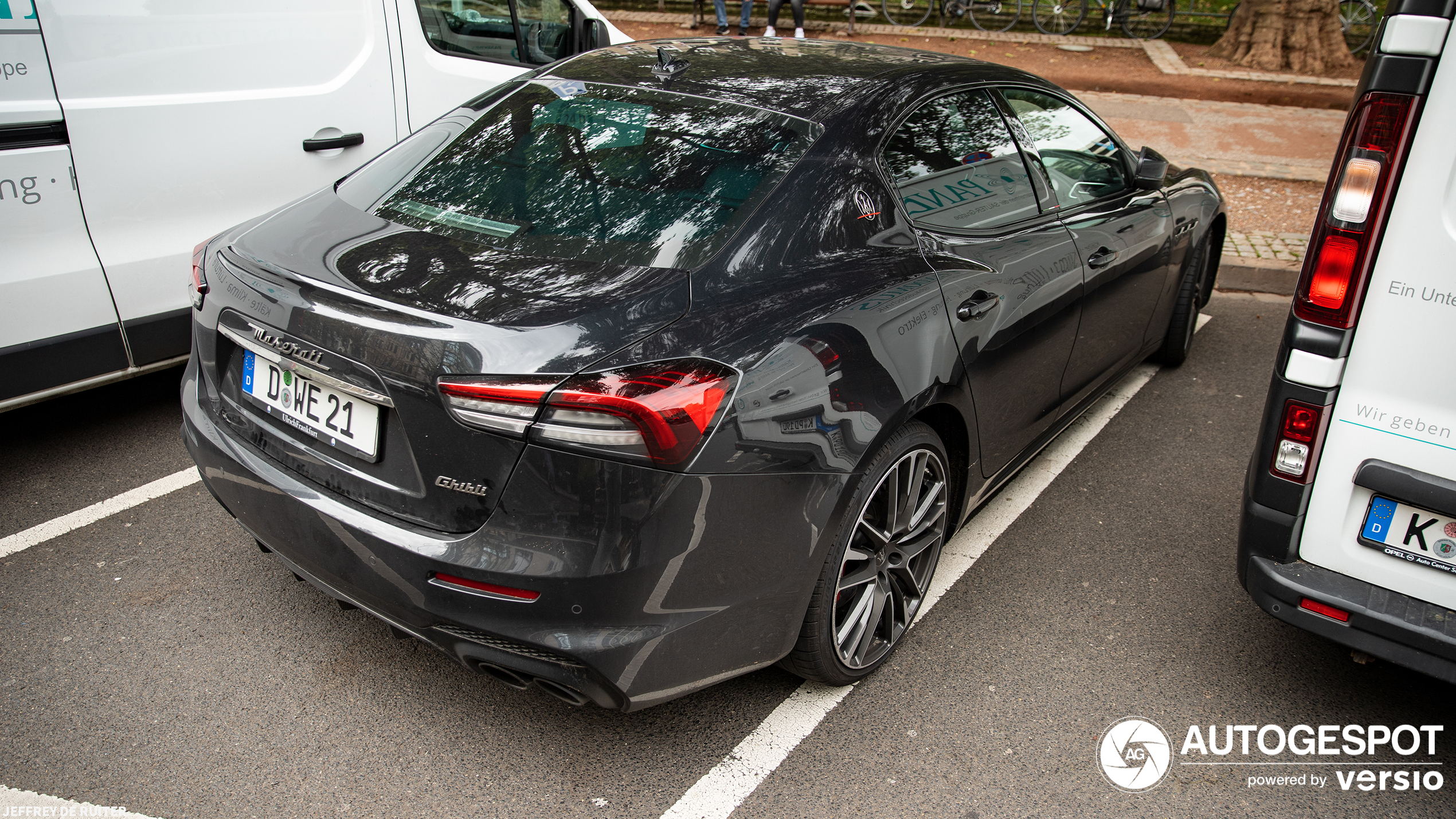 Maserati Ghibli Trofeo