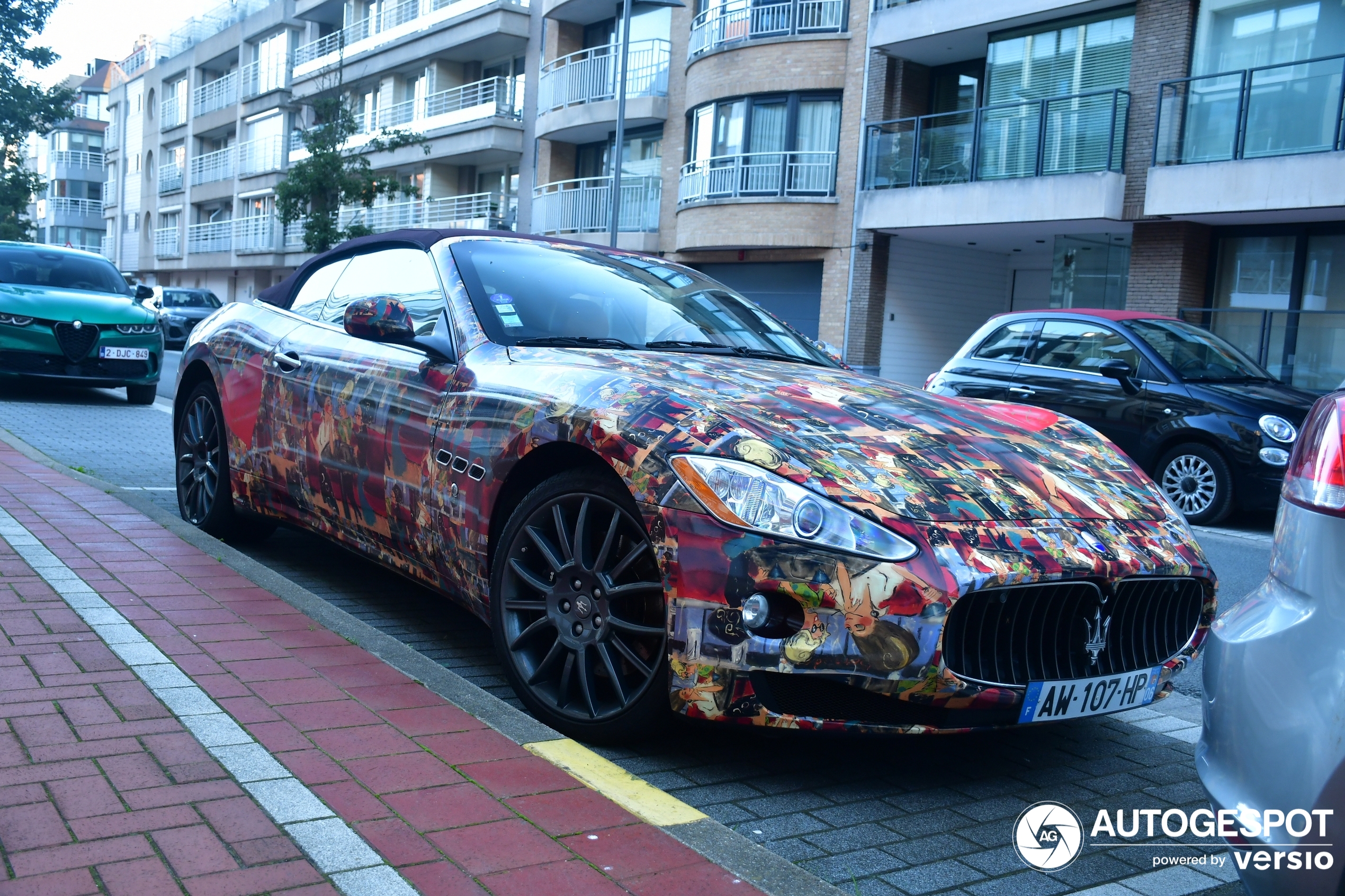 Maserati GranCabrio