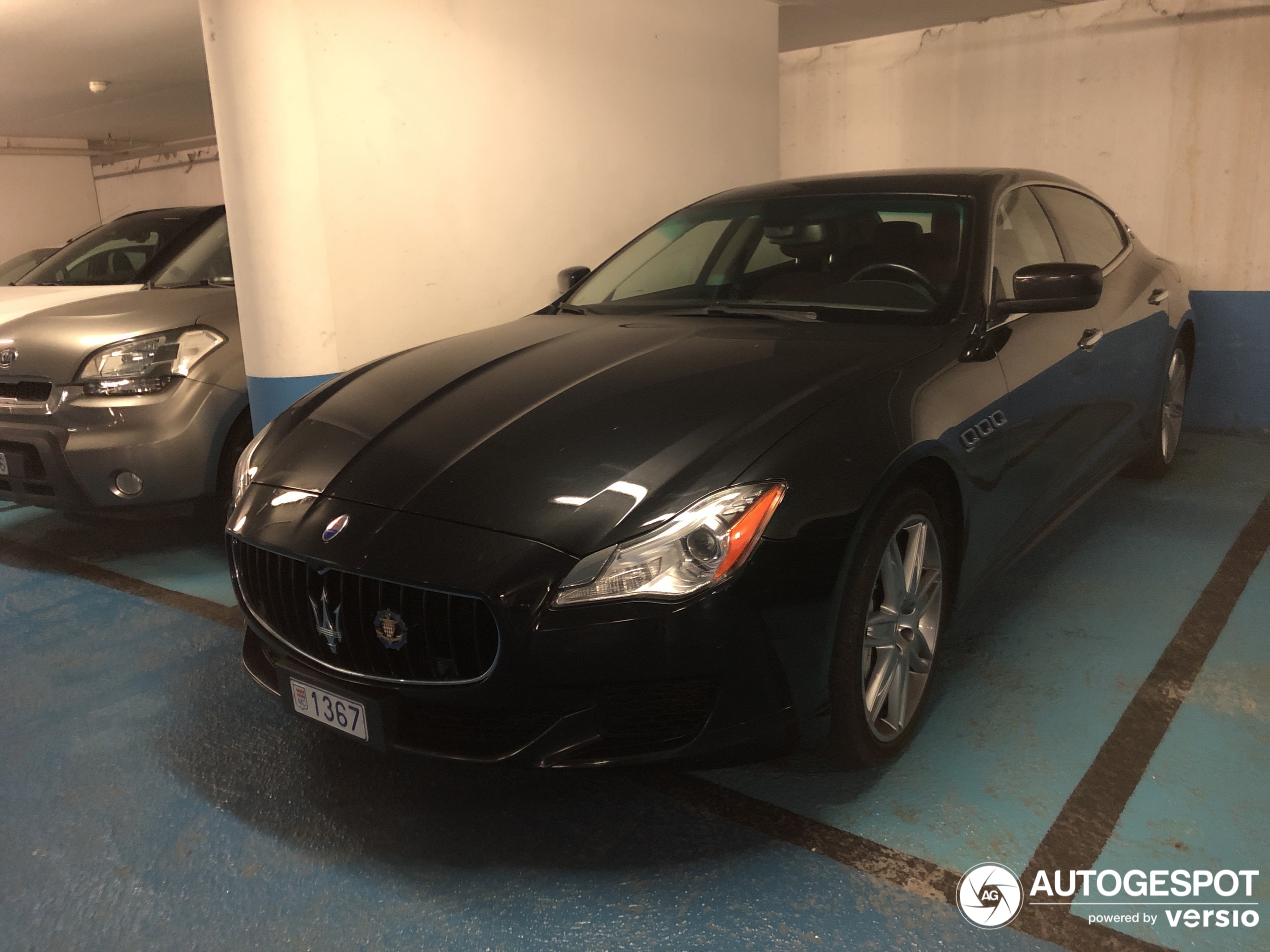 Maserati Quattroporte Diesel 2013