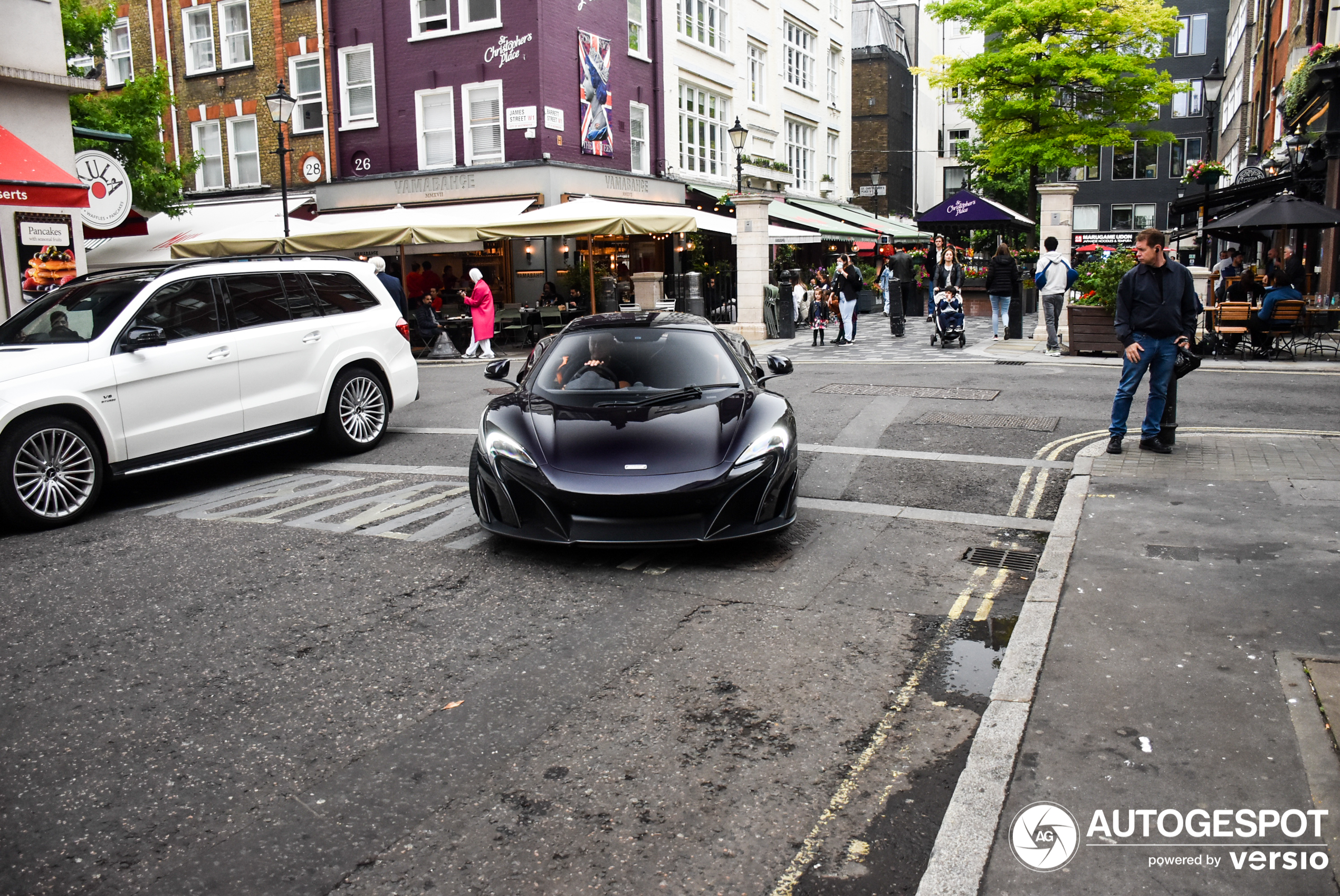 McLaren 675LT Spider