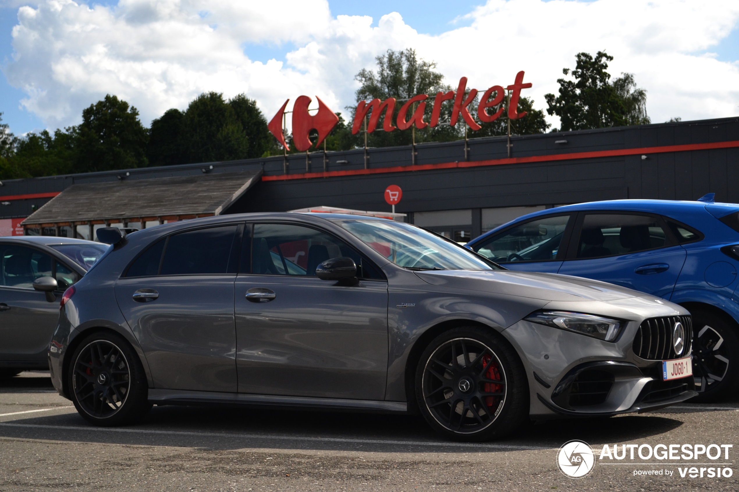 Mercedes-AMG A 45 S W177