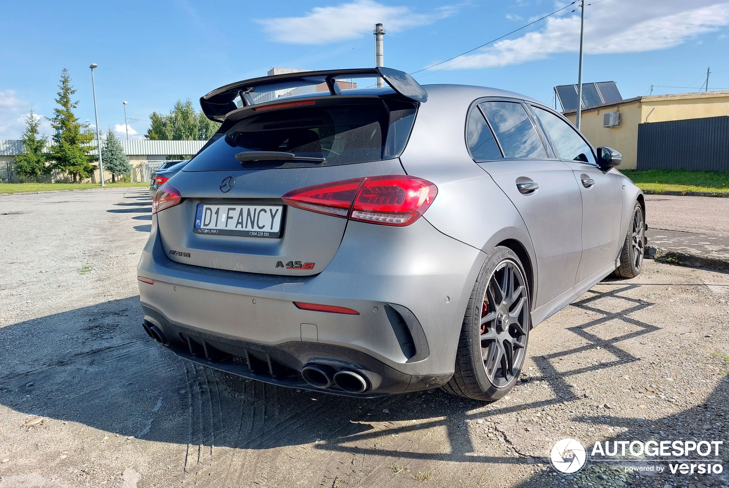 Mercedes-AMG A 45 S W177