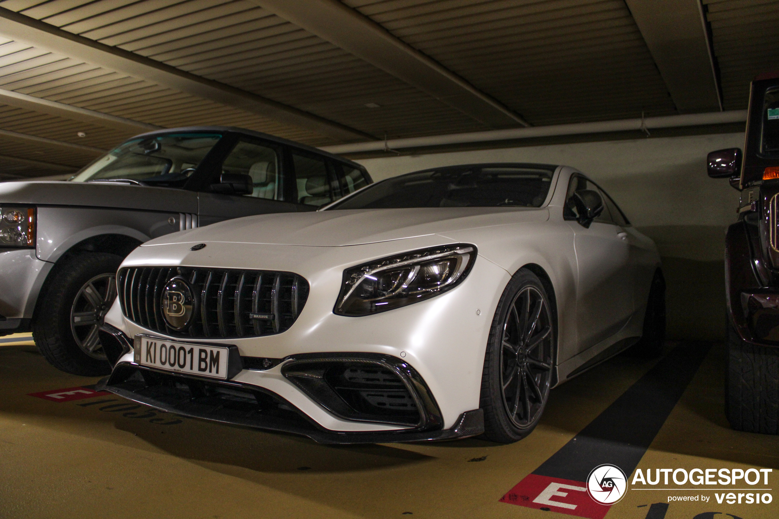 Mercedes-AMG Brabus S 63 Coupé C217 2018