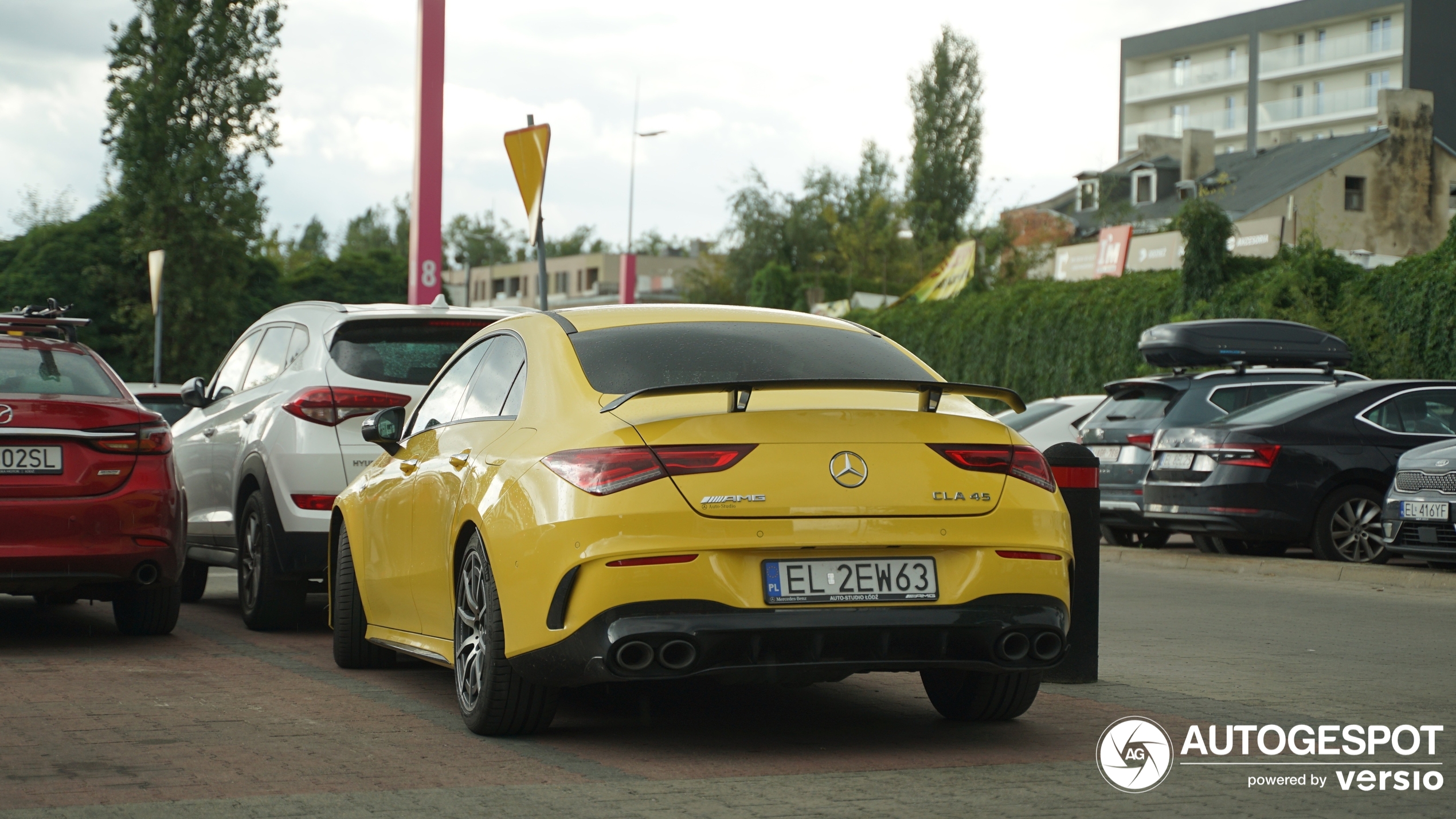 Mercedes-AMG CLA 45 C118