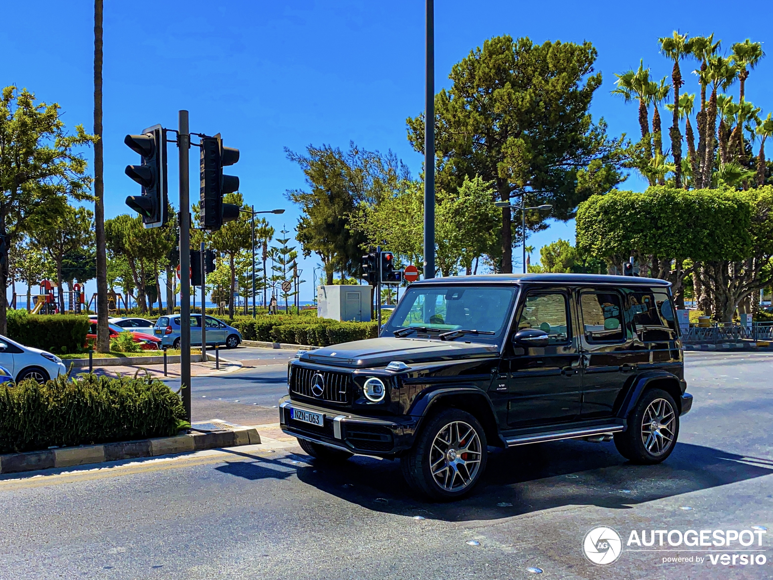 Mercedes-AMG G 63 W463 2018