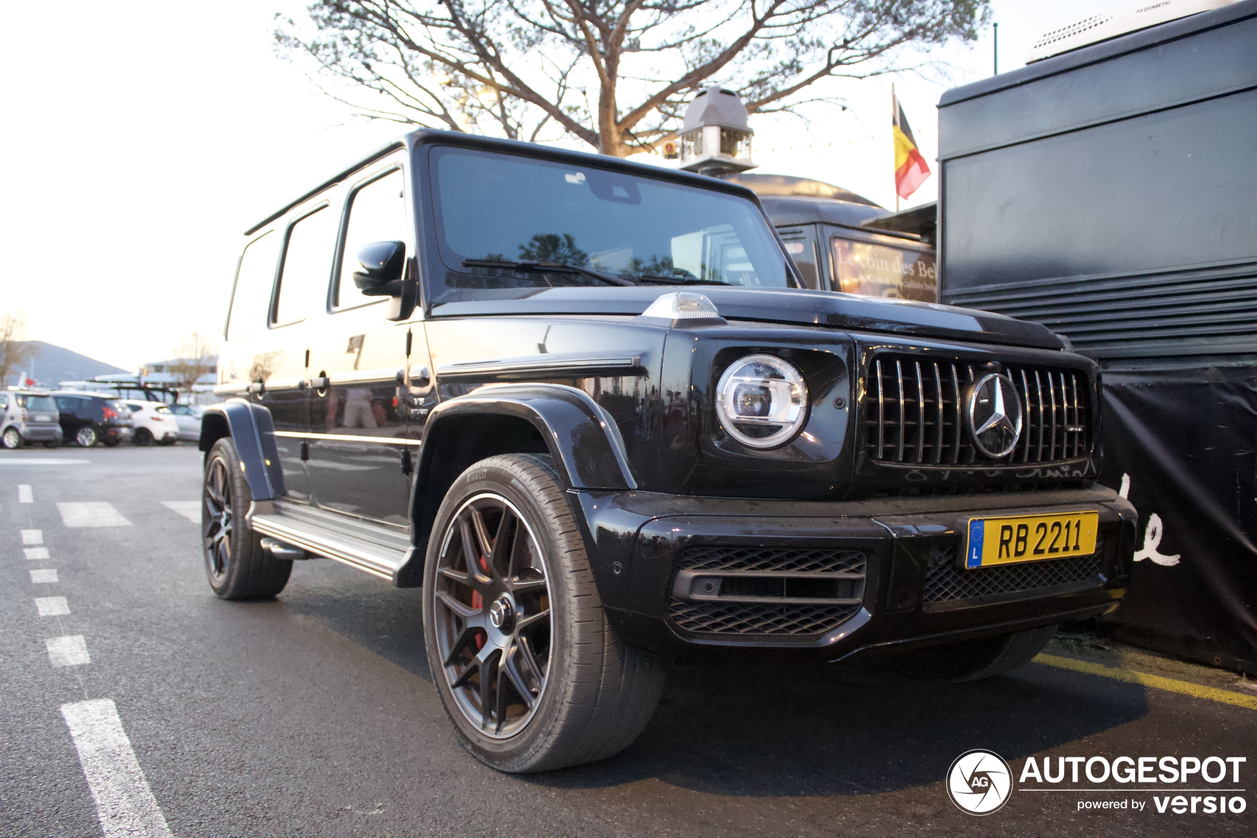 Mercedes-AMG G 63 W463 2018