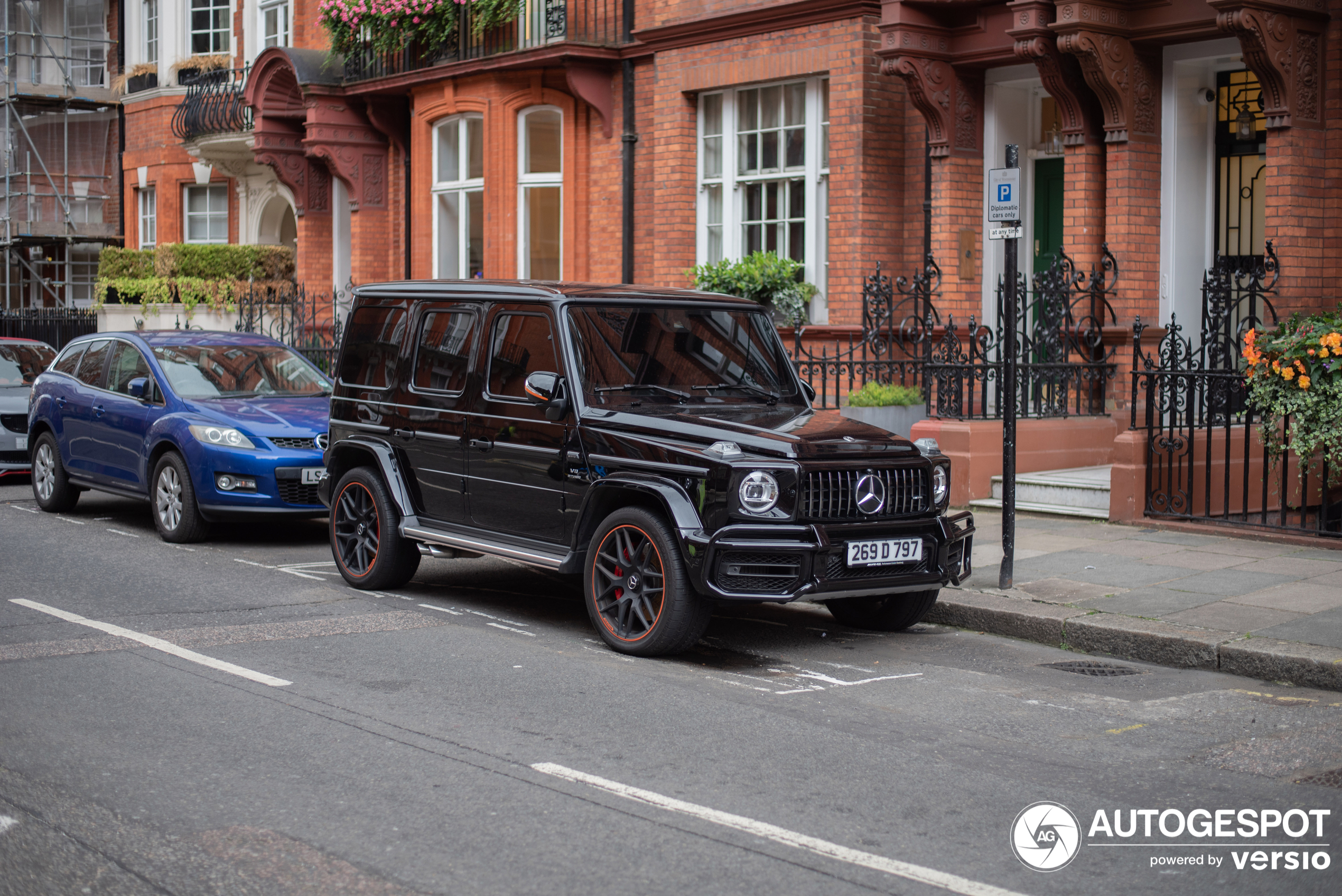 Mercedes-AMG G 63 W463 2018