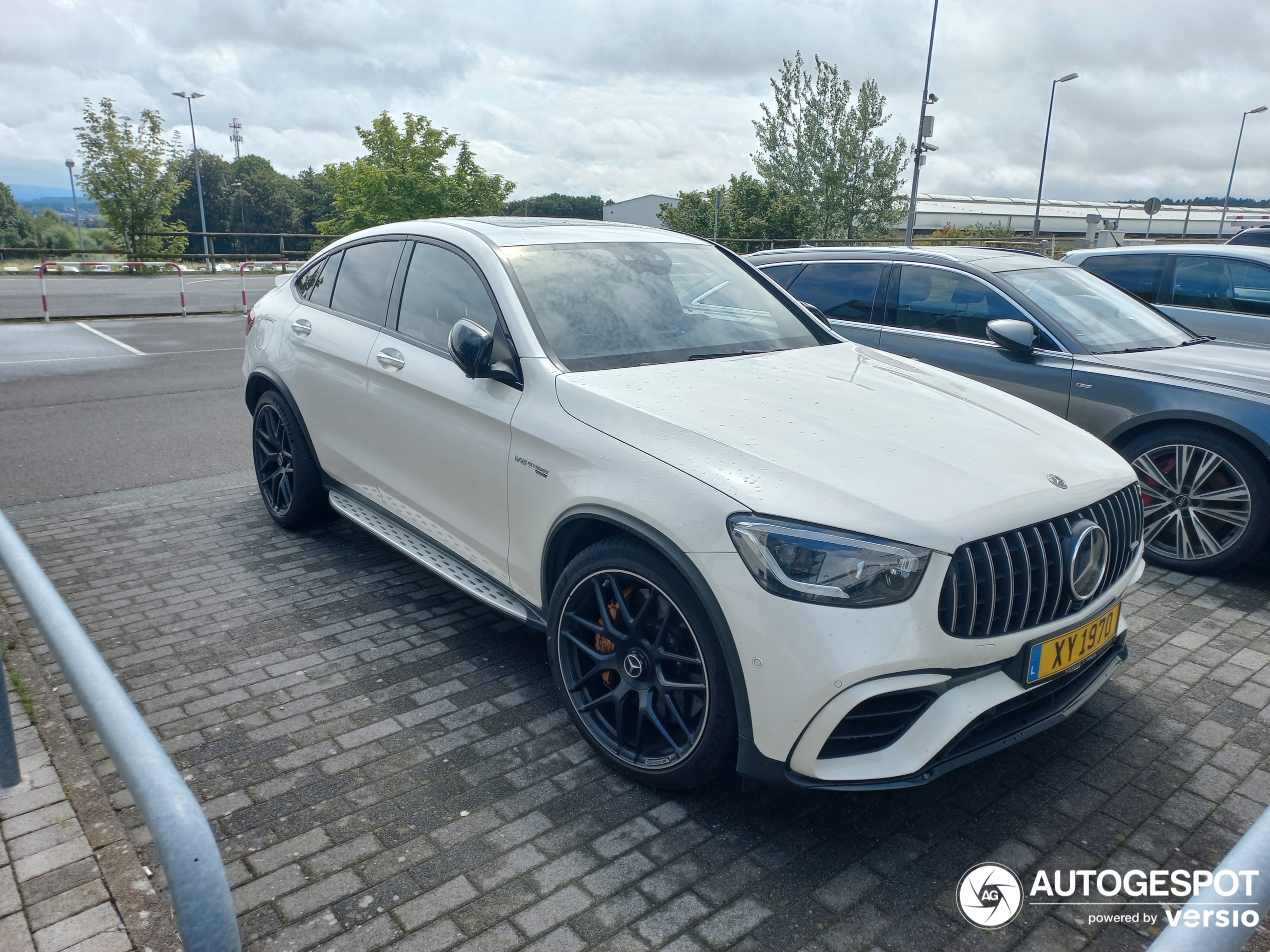 Mercedes-AMG GLC 63 S Coupé C253 2019