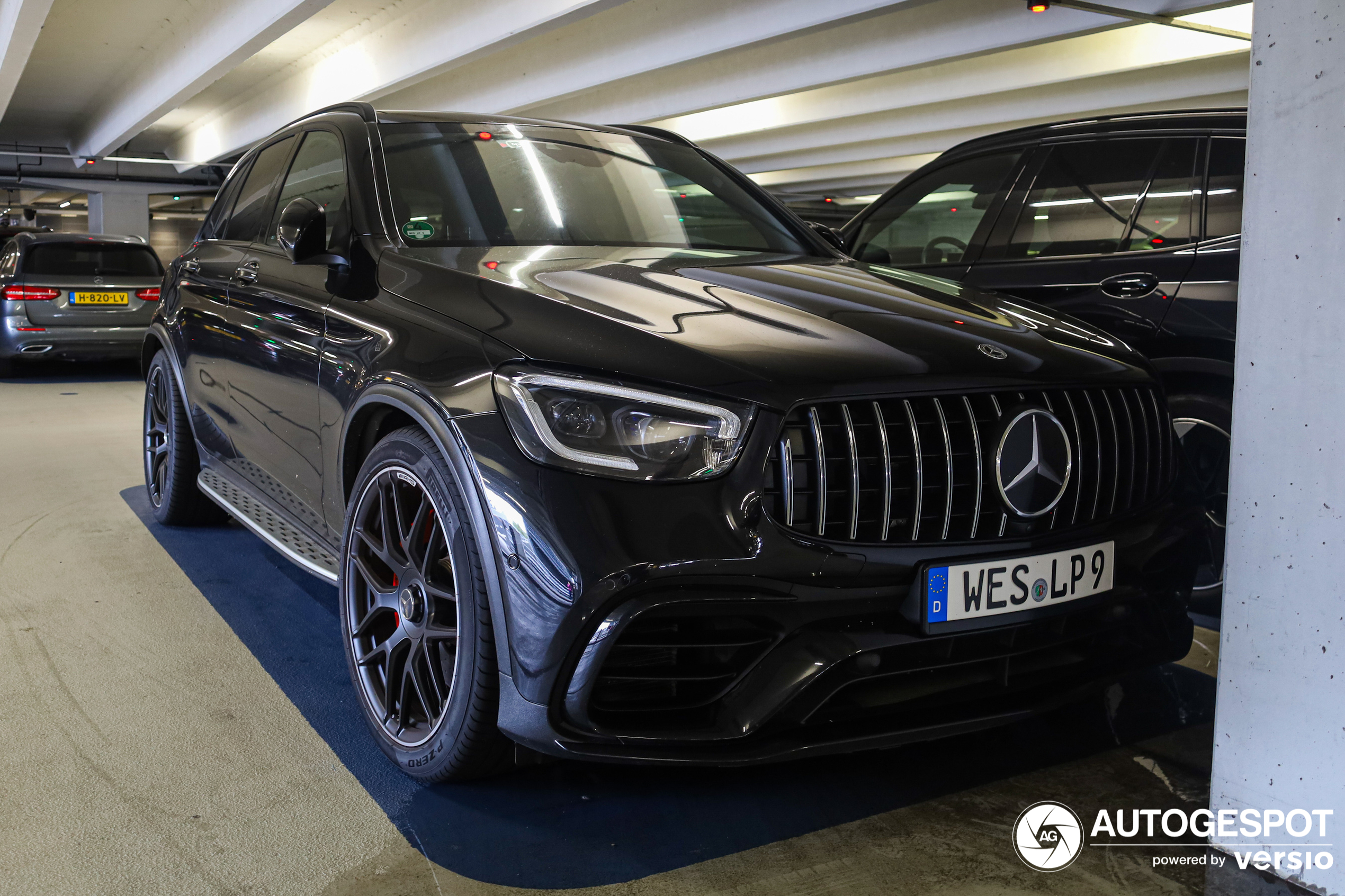 Mercedes-AMG GLC 63 S X253 2019