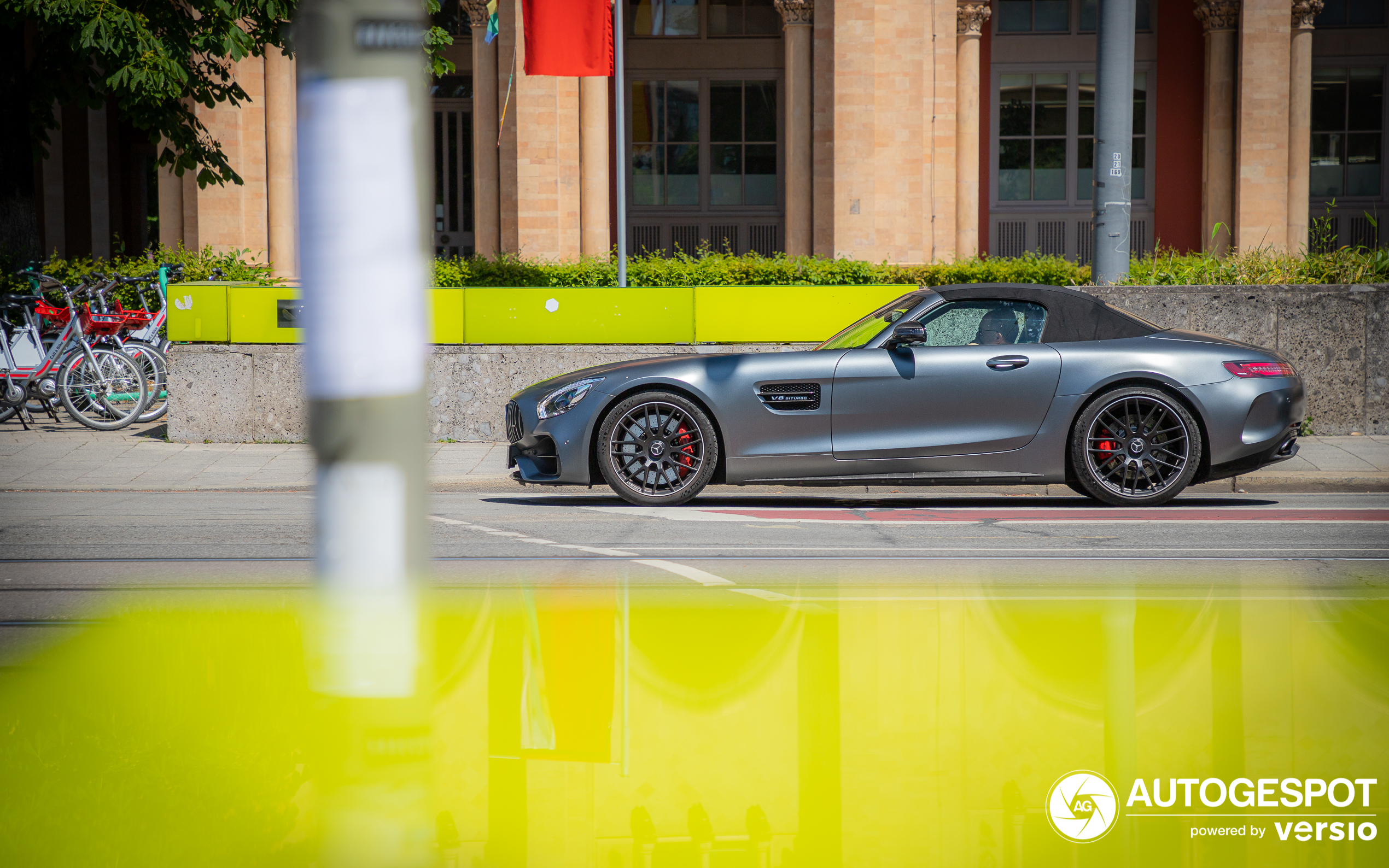 Mercedes-AMG GT C Roadster R190