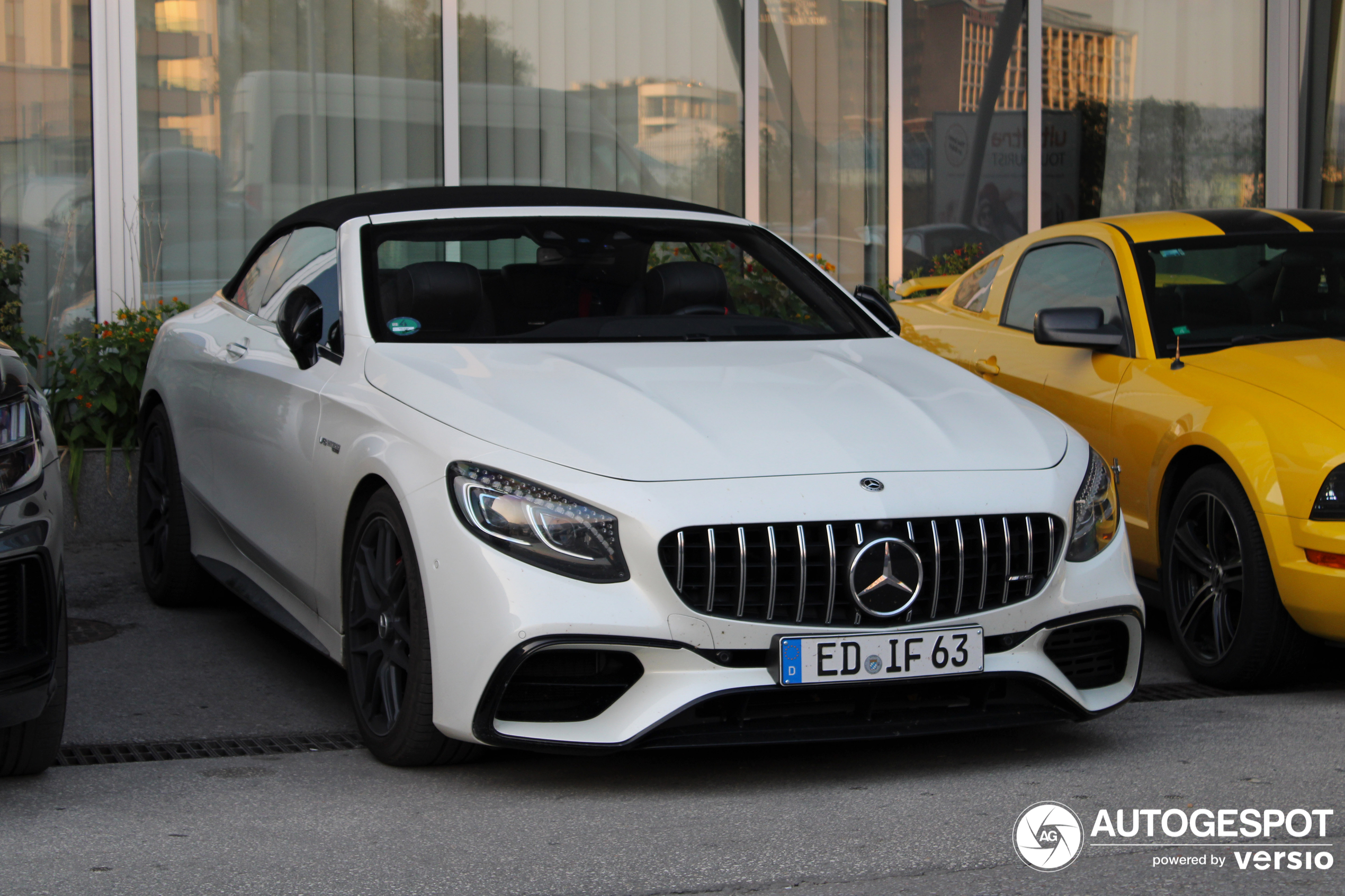 Mercedes-AMG S 63 Convertible A217 2018